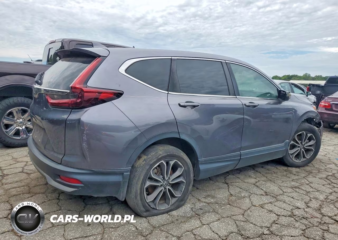 2020 Honda Cr-V Ex VIN:5J6RW1H54LL006182 - 3