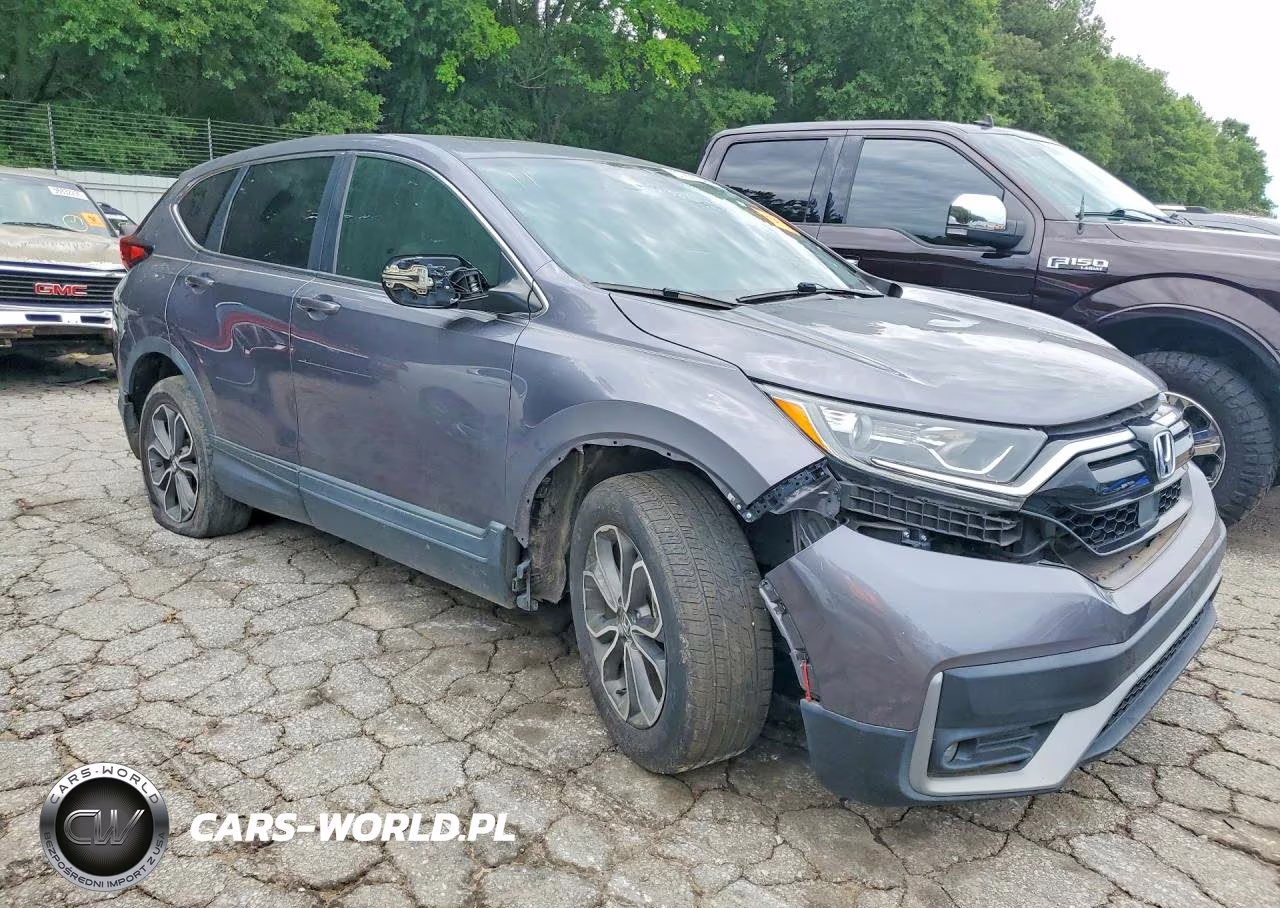 2020 Honda Cr-V Ex VIN:5J6RW1H54LL006182 - 4