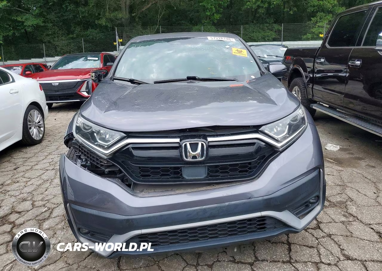 2020 Honda Cr-V Ex VIN:5J6RW1H54LL006182 - 5