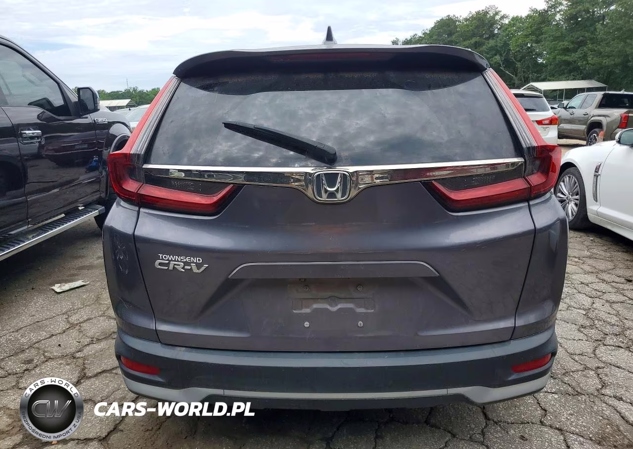2020 Honda Cr-V Ex VIN:5J6RW1H54LL006182 - 6