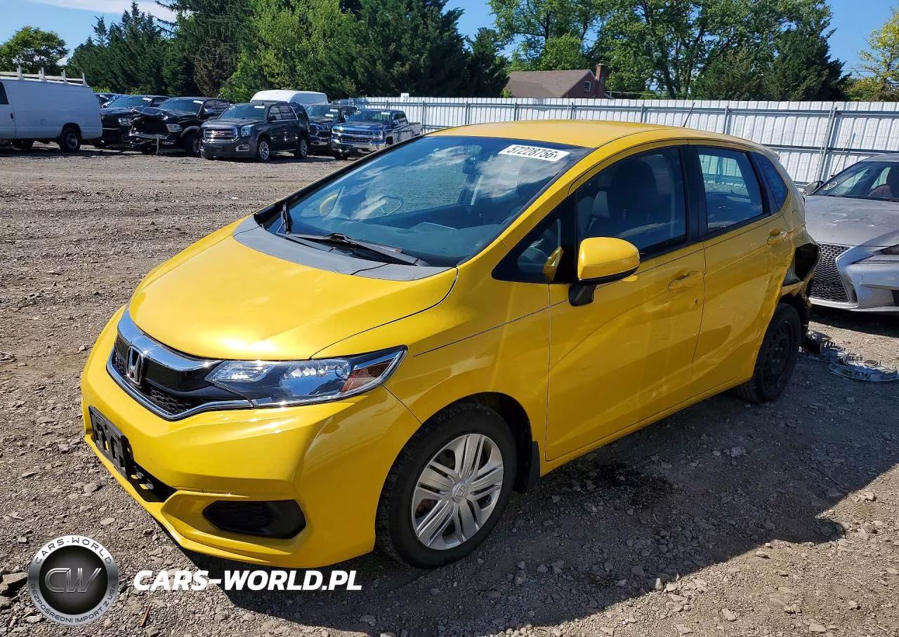 2018 Honda Fit Lx – zdjęcie 1 z 12
