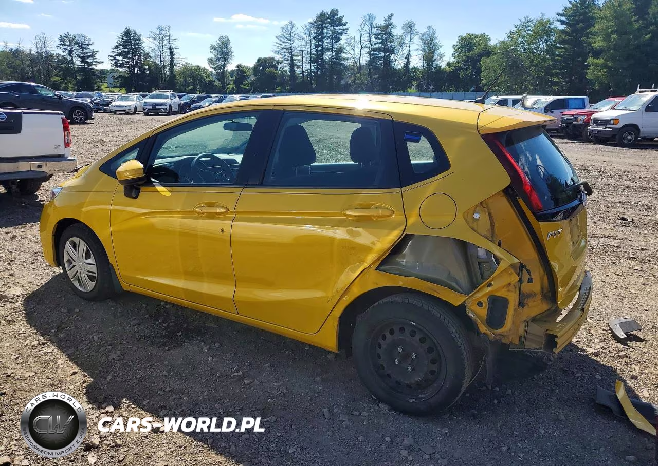 2018 Honda Fit Lx VIN:3HGGK5H45JM704689 - 2
