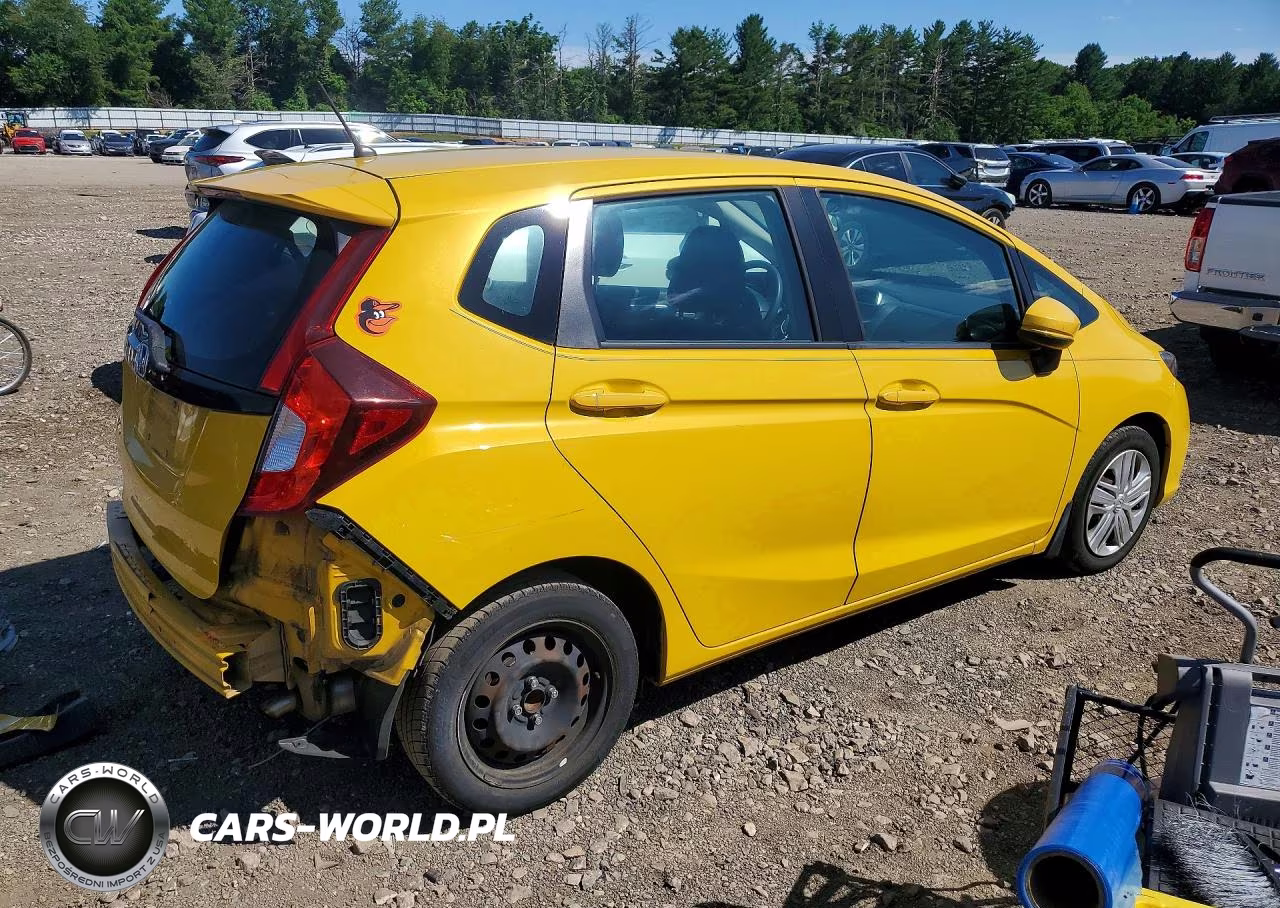 2018 Honda Fit Lx VIN:3HGGK5H45JM704689 - 3