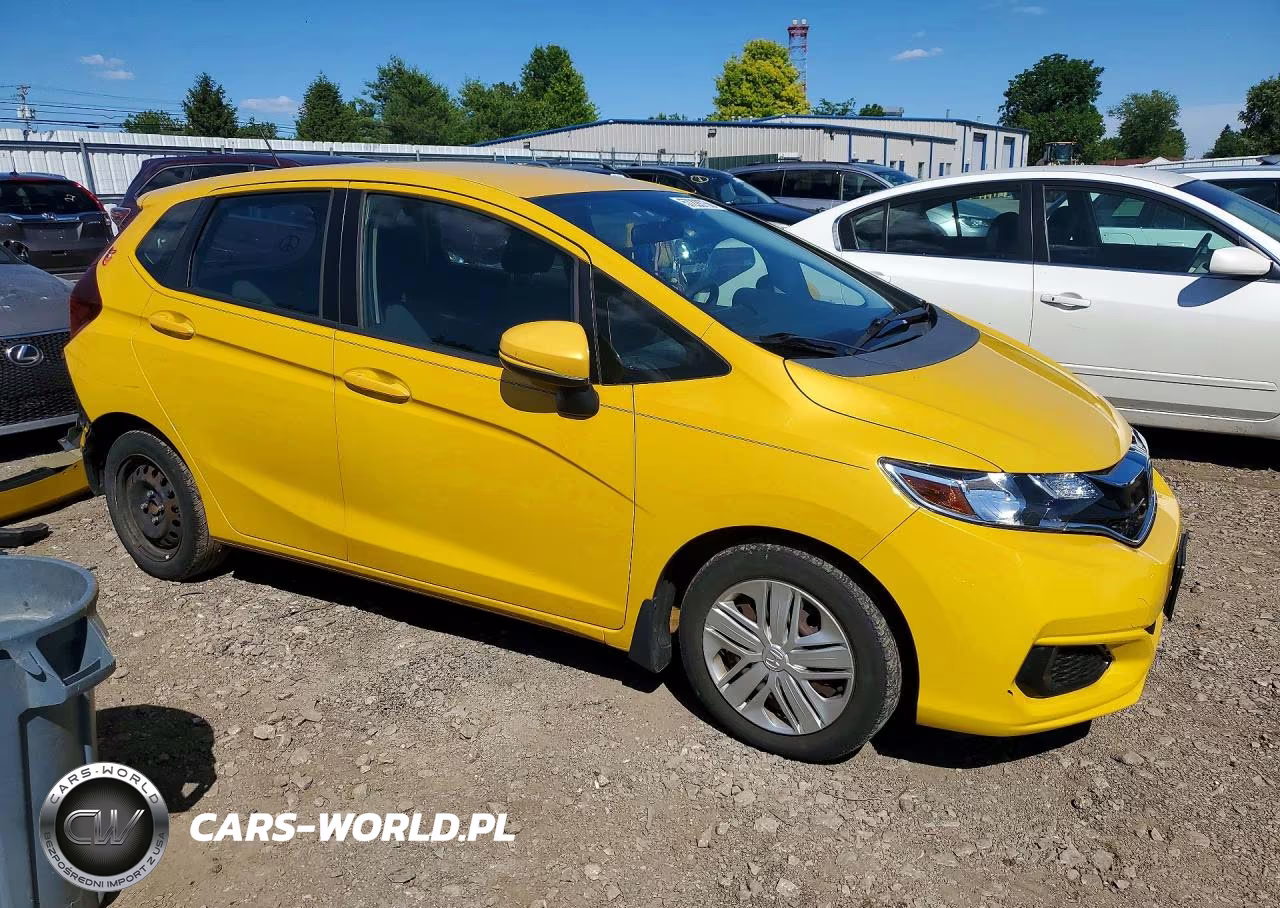 2018 Honda Fit Lx VIN:3HGGK5H45JM704689 - 4