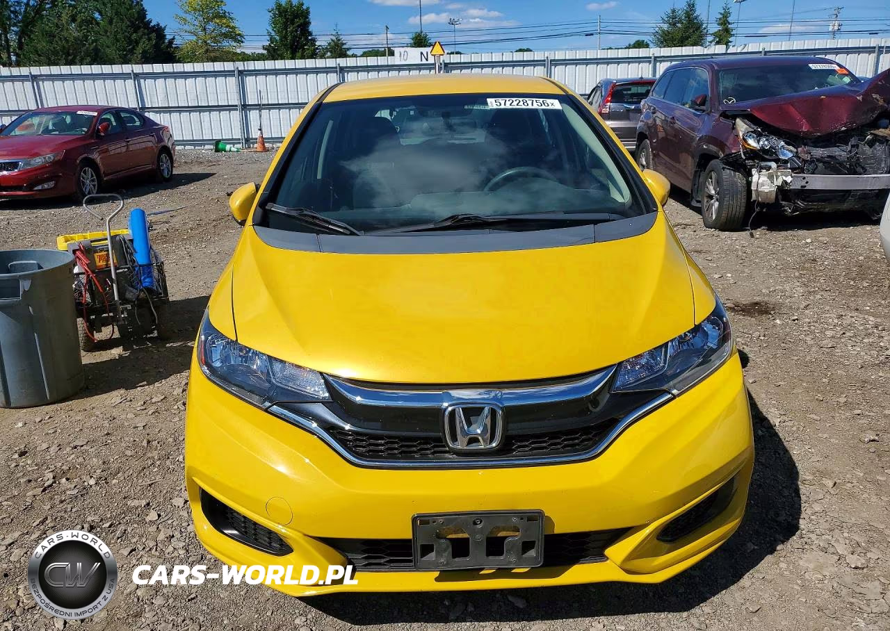 2018 Honda Fit Lx VIN:3HGGK5H45JM704689 - 5