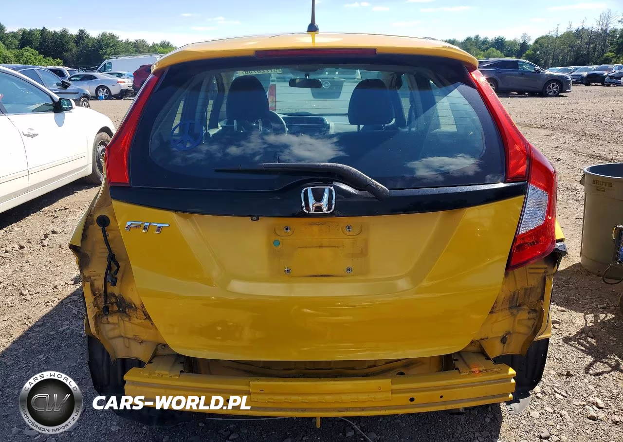 2018 Honda Fit Lx VIN:3HGGK5H45JM704689 - 6