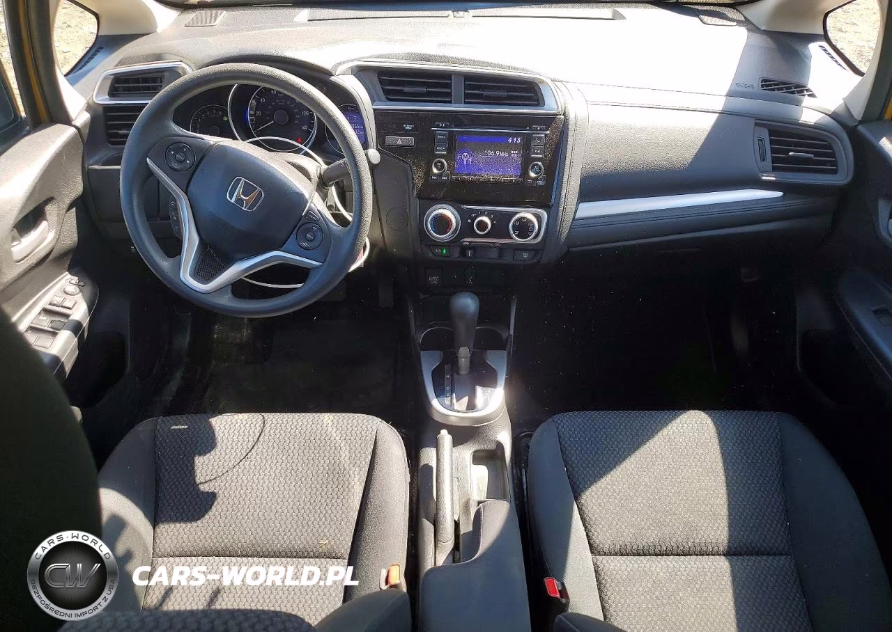 2018 Honda Fit Lx VIN:3HGGK5H45JM704689 - 8