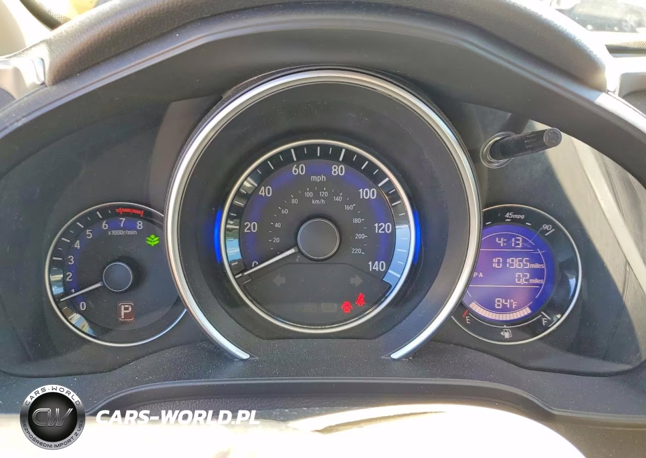 2018 Honda Fit Lx VIN:3HGGK5H45JM704689 - 9