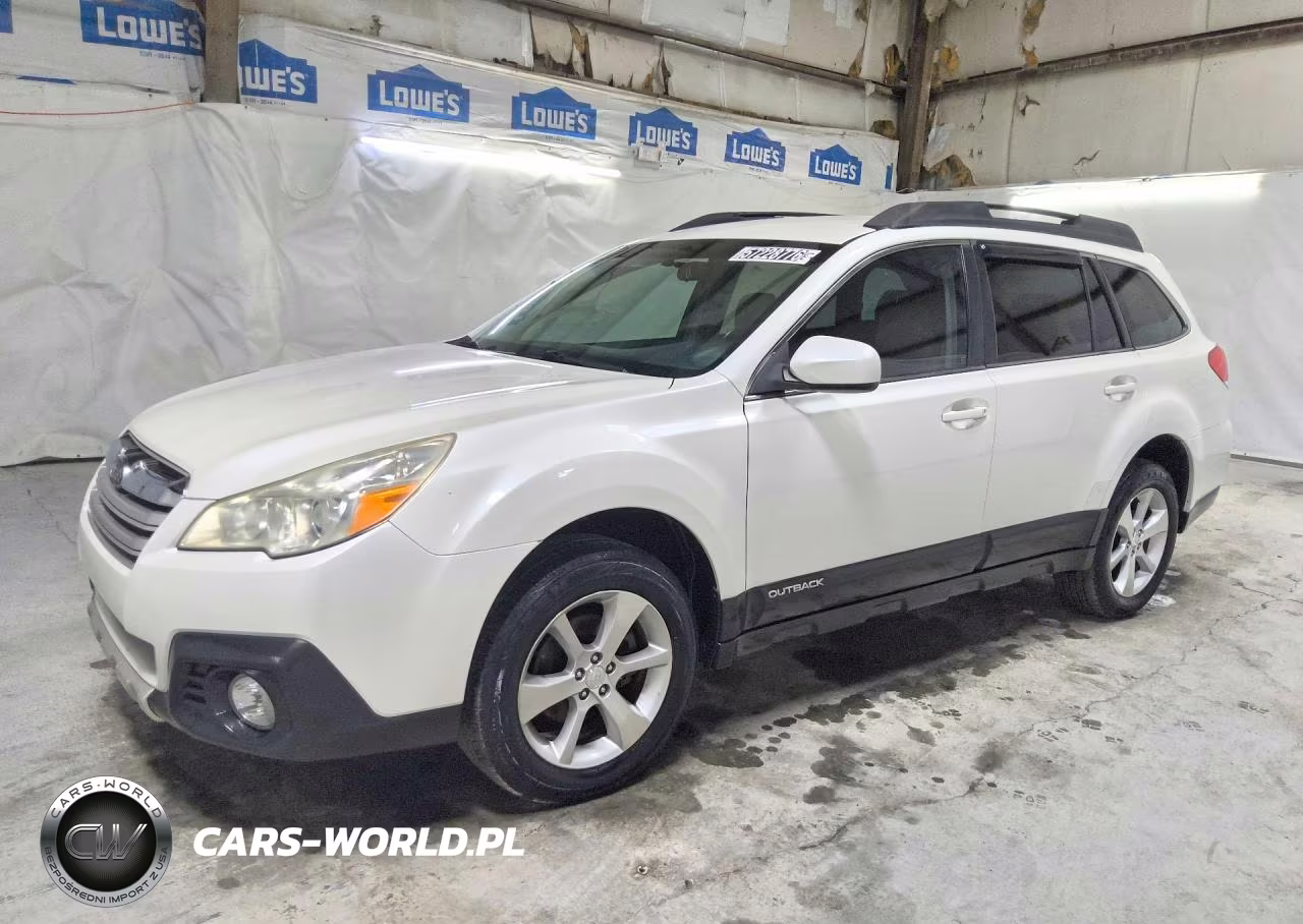 2014 Subaru Outback 2.5I Limited