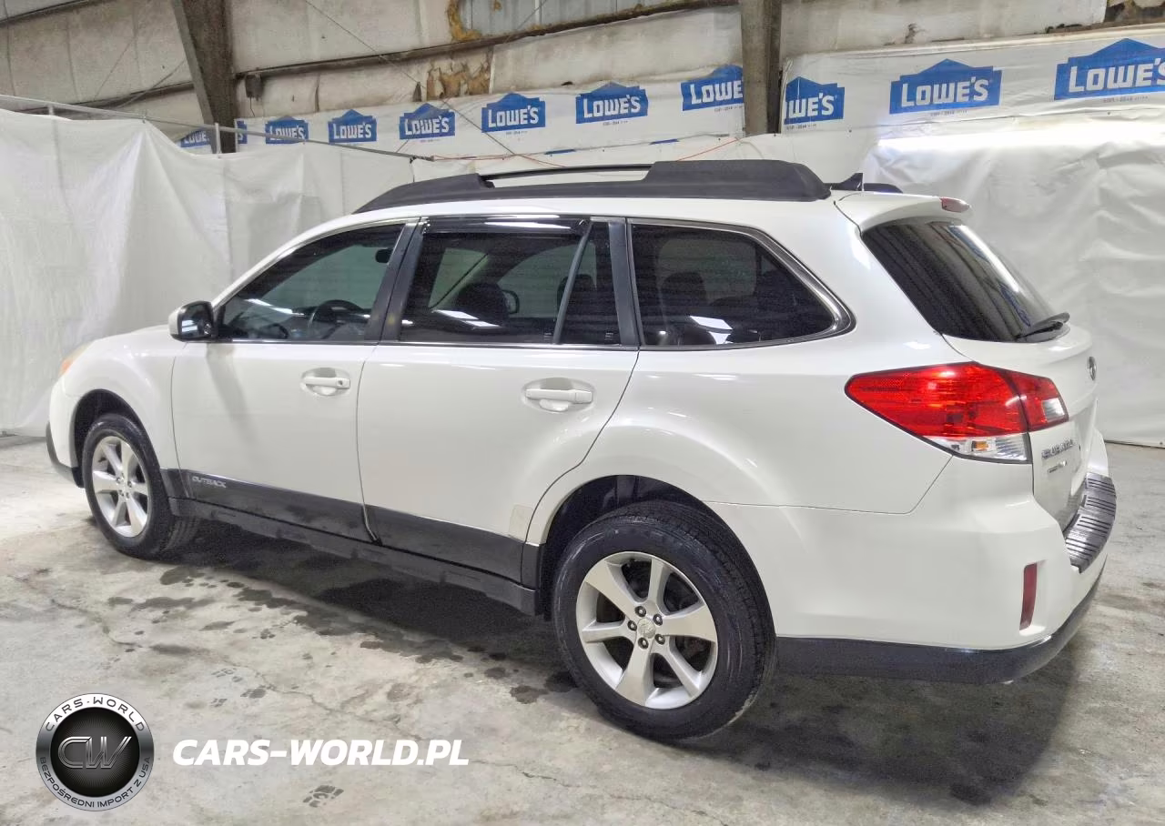 2014 Subaru Outback 2.5I Limited VIN:4S4BRBKC2E3243991 - 2