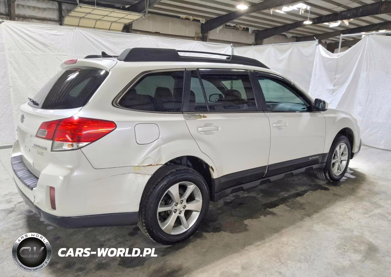 2014 Subaru Outback 2.5I Limited VIN:4S4BRBKC2E3243991 - 3