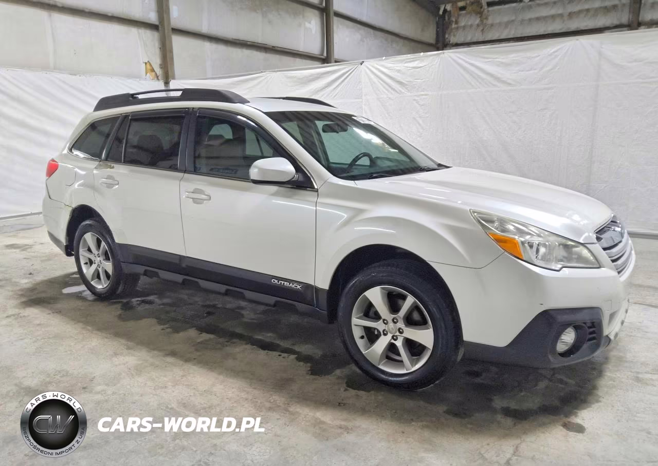 2014 Subaru Outback 2.5I Limited VIN:4S4BRBKC2E3243991 - 4