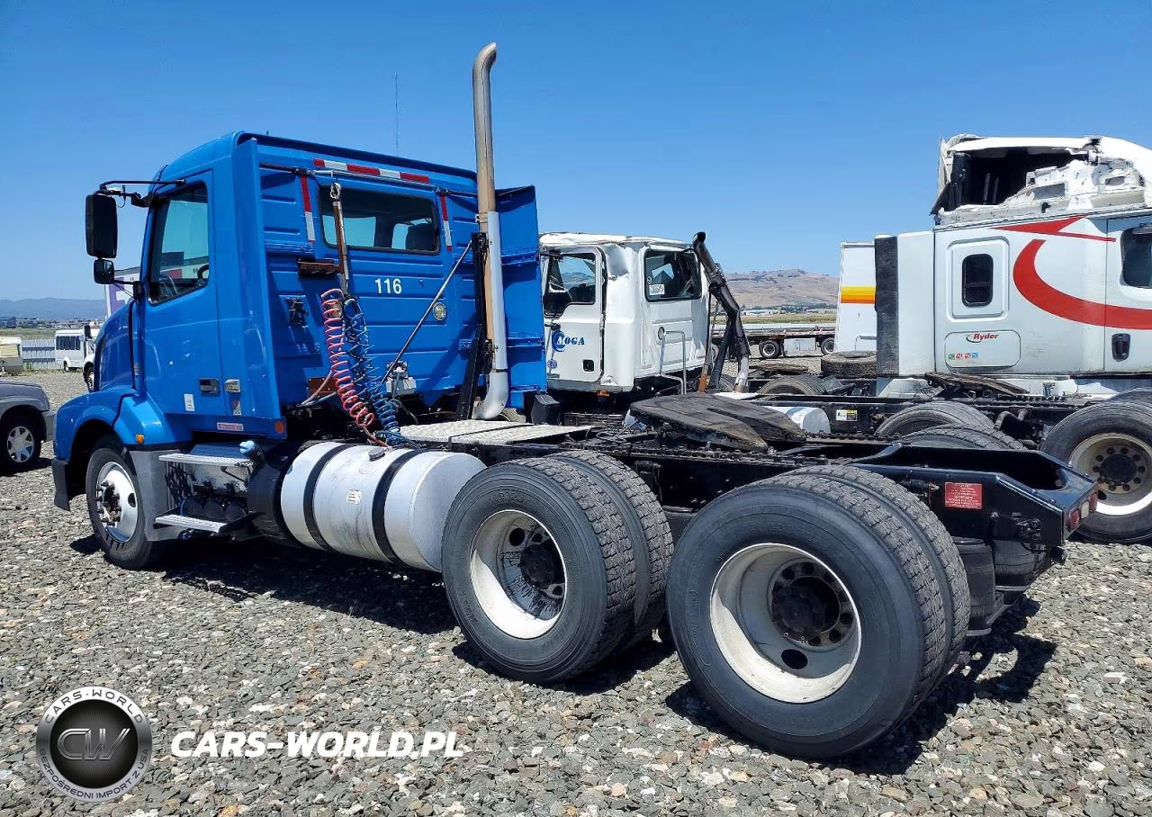 2011 Volvo Vnl Semi Truck VIN:4V4NC9DFXBN535654 - 3