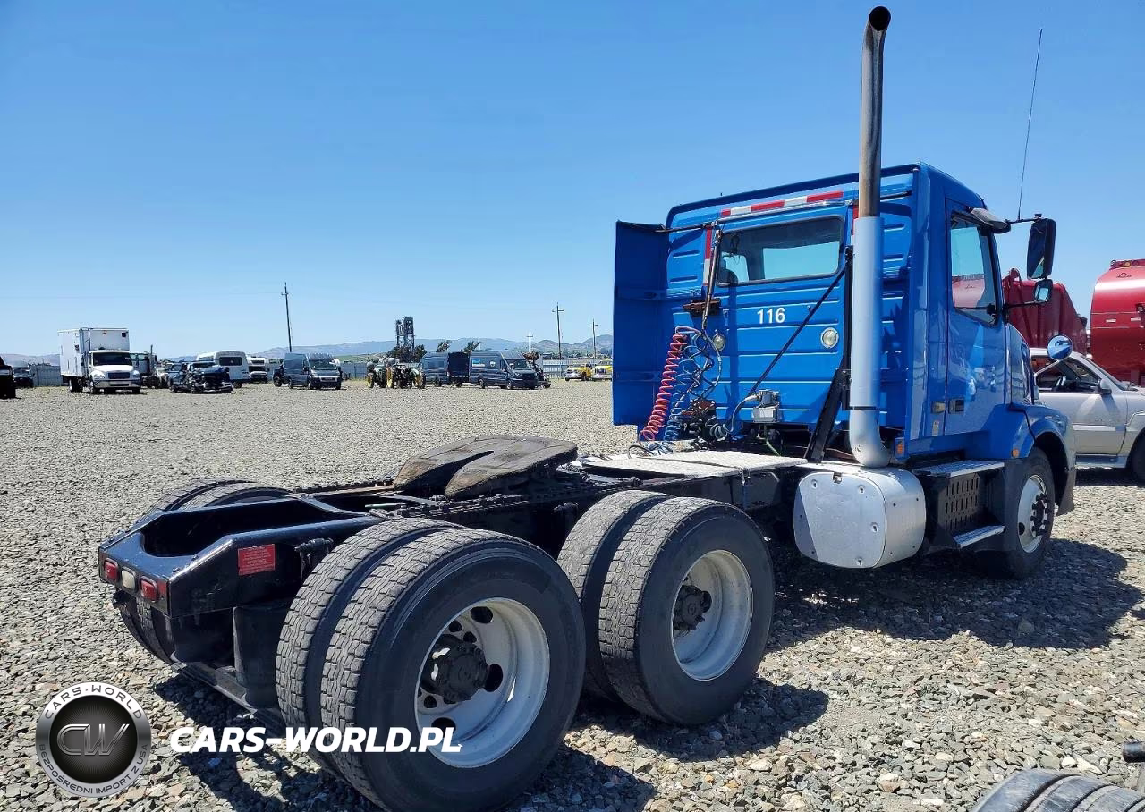 2011 Volvo Vnl Semi Truck VIN:4V4NC9DFXBN535654 - 4