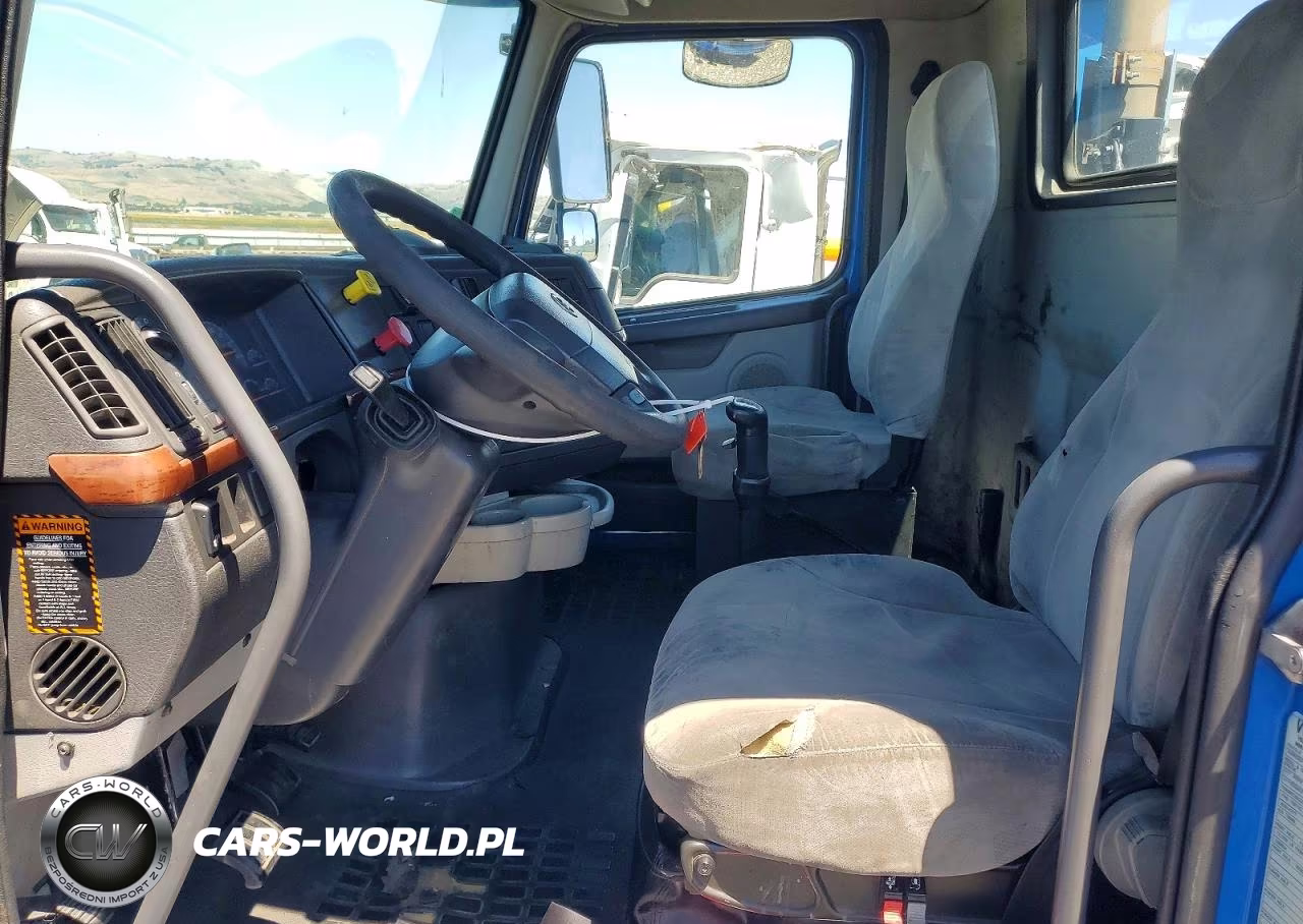 2011 Volvo Vnl Semi Truck VIN:4V4NC9DFXBN535654 - 5