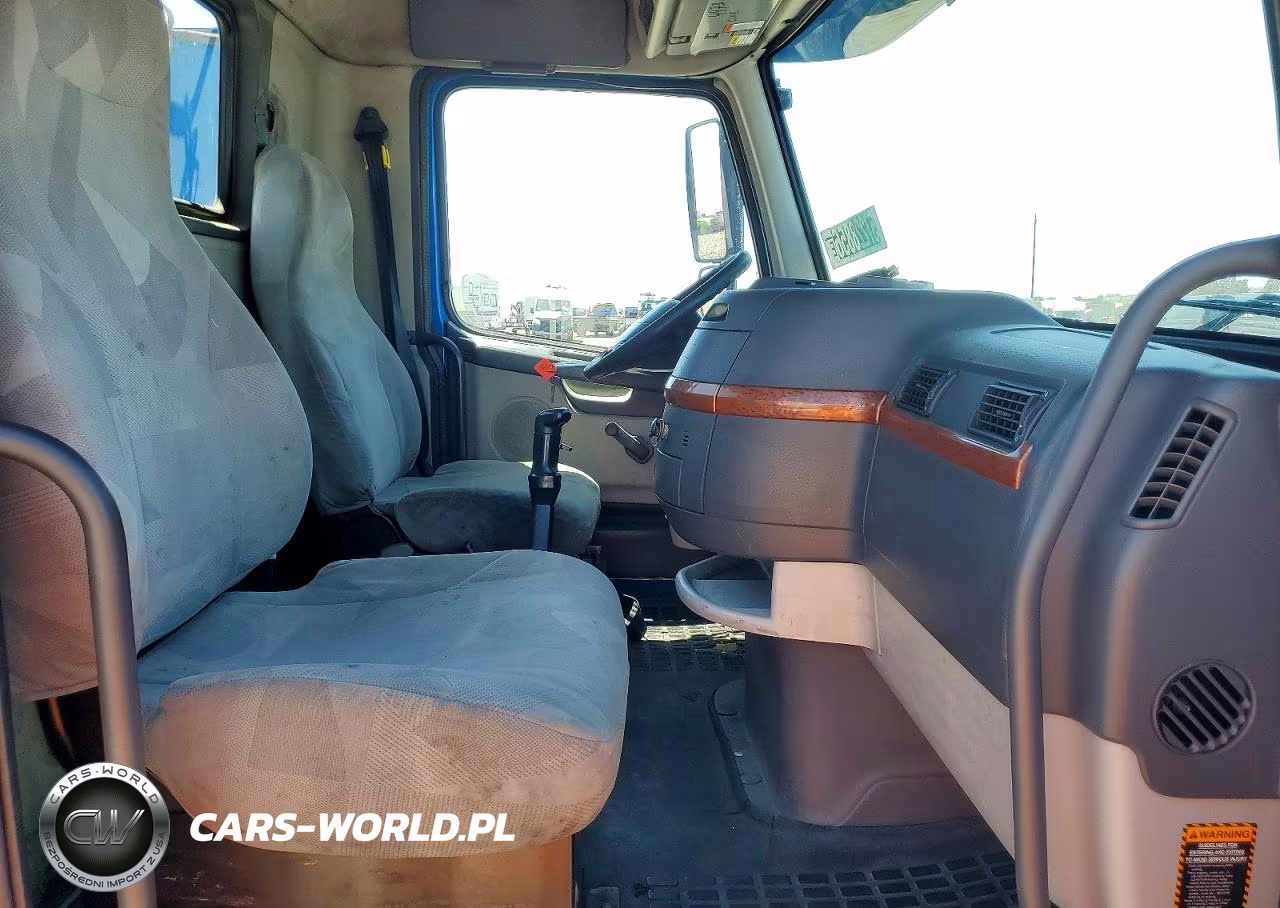 2011 Volvo Vnl Semi Truck VIN:4V4NC9DFXBN535654 - 6