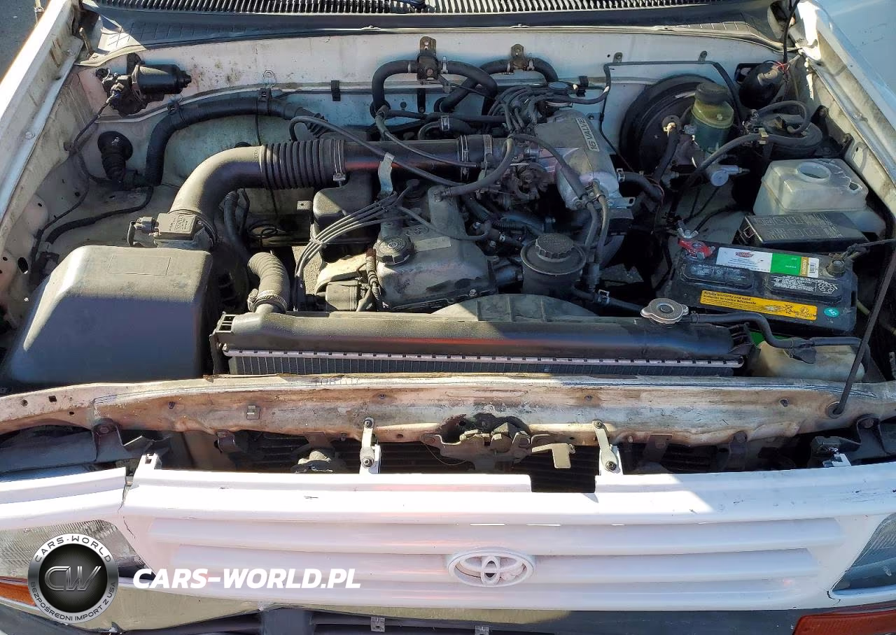 1996 Toyota T100 Base VIN:JT4JM11D0T0016509 - 11