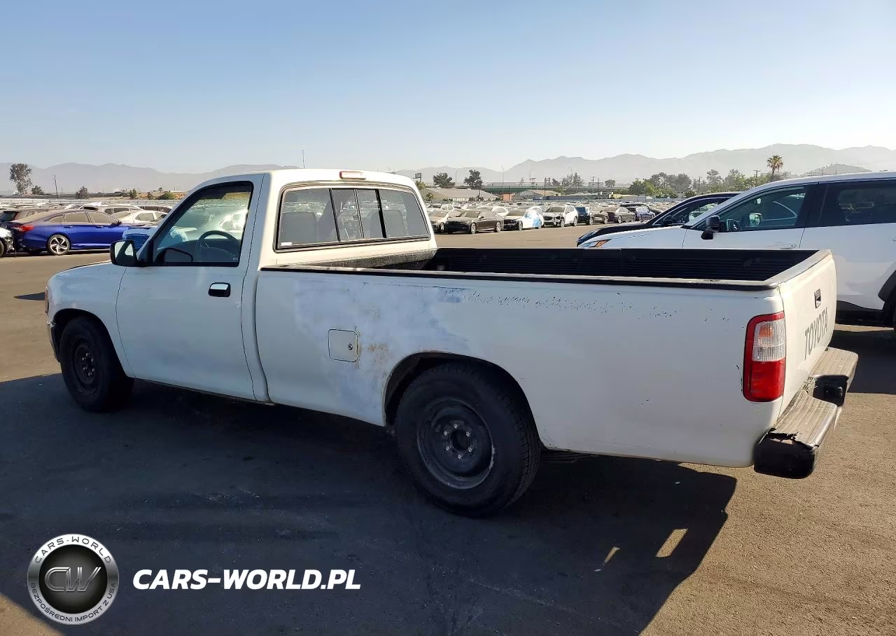 1996 Toyota T100 Base VIN:JT4JM11D0T0016509 - 2