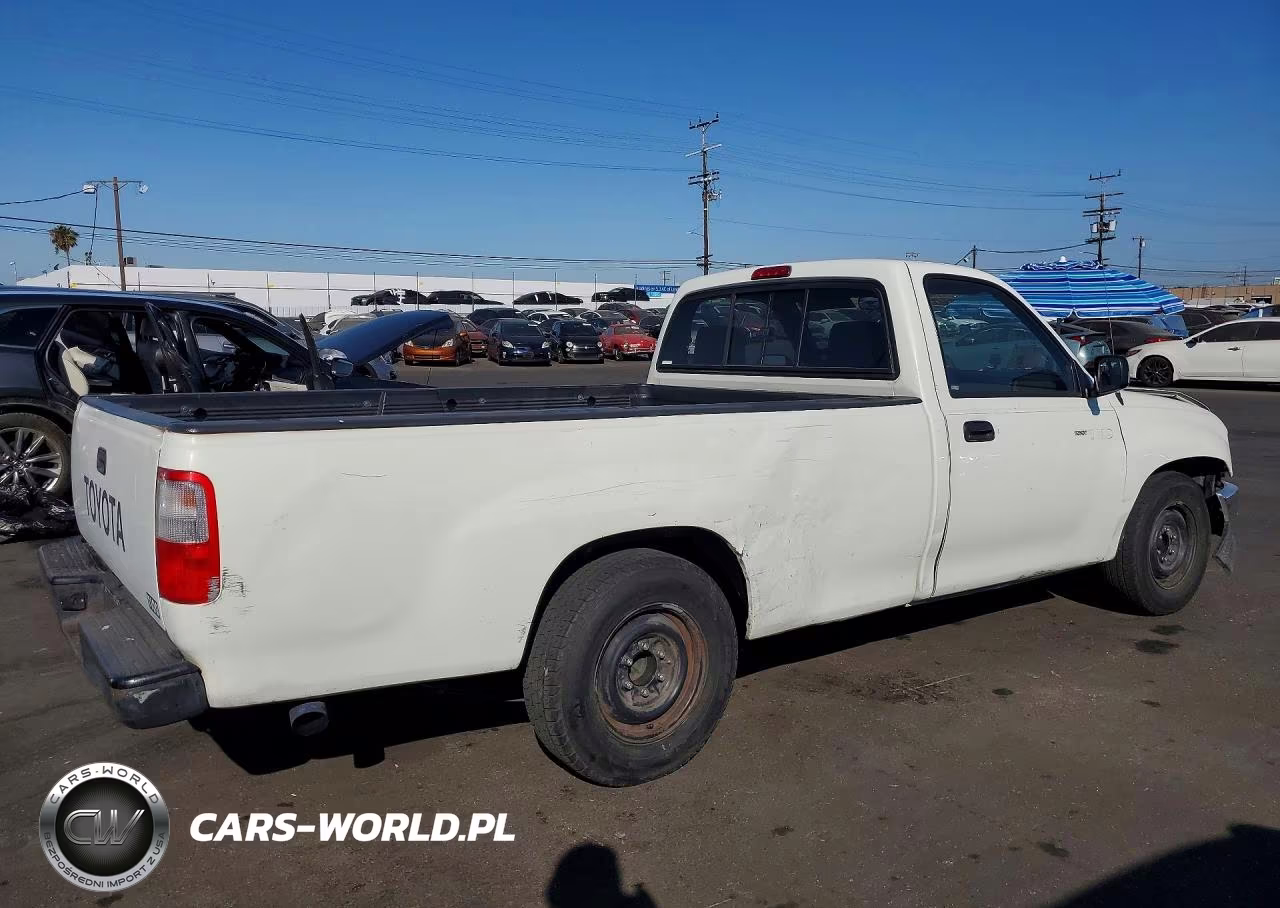 1996 Toyota T100 Base VIN:JT4JM11D0T0016509 - 3