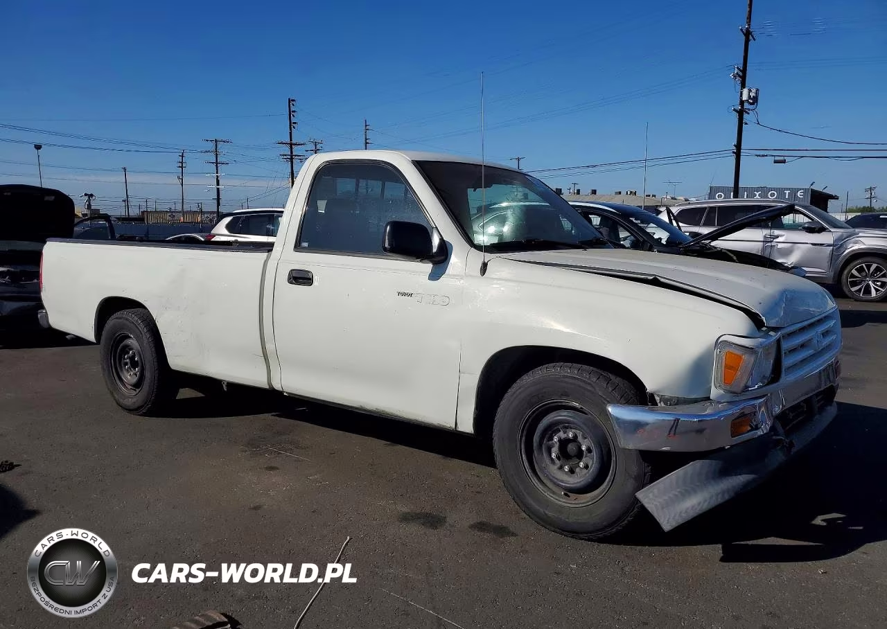1996 Toyota T100 Base VIN:JT4JM11D0T0016509 - 4