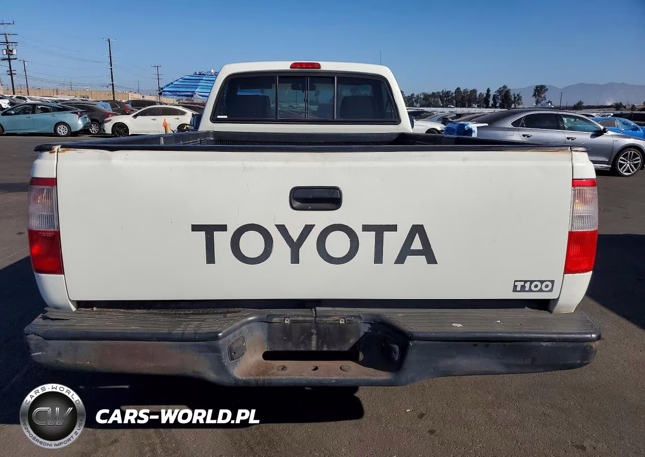 1996 Toyota T100 Base VIN:JT4JM11D0T0016509 - 6
