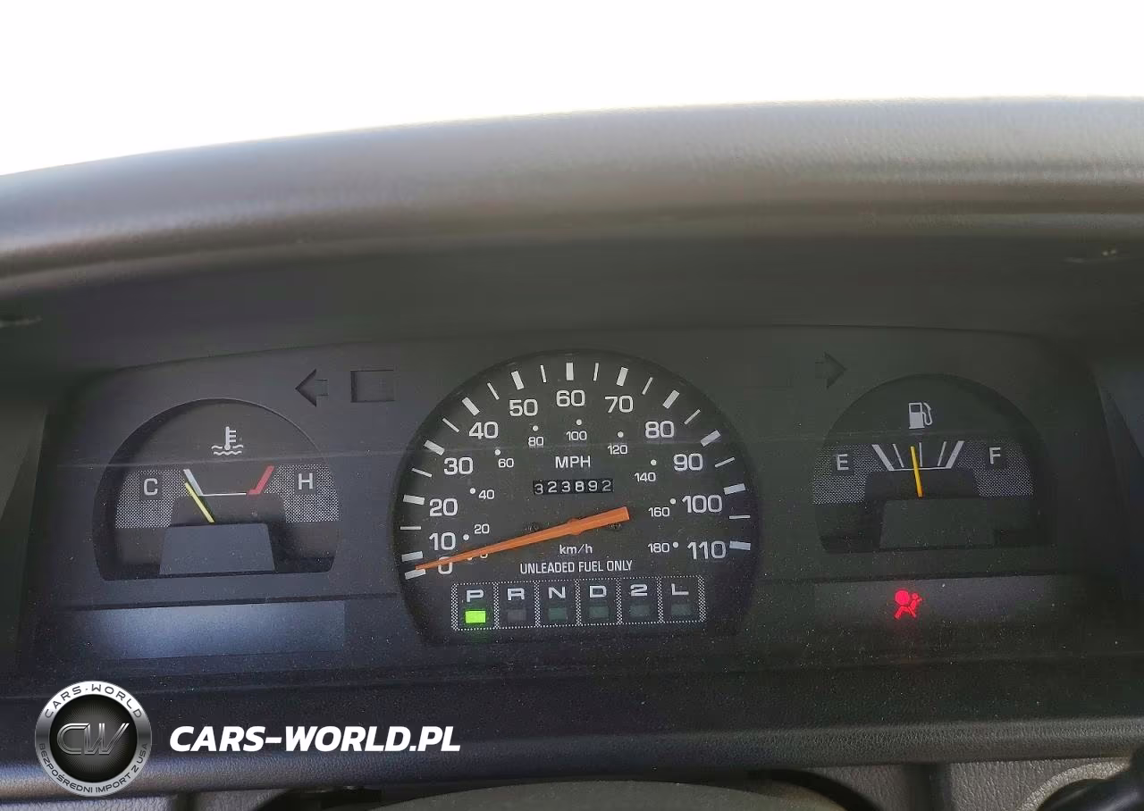 1996 Toyota T100 Base VIN:JT4JM11D0T0016509 - 9