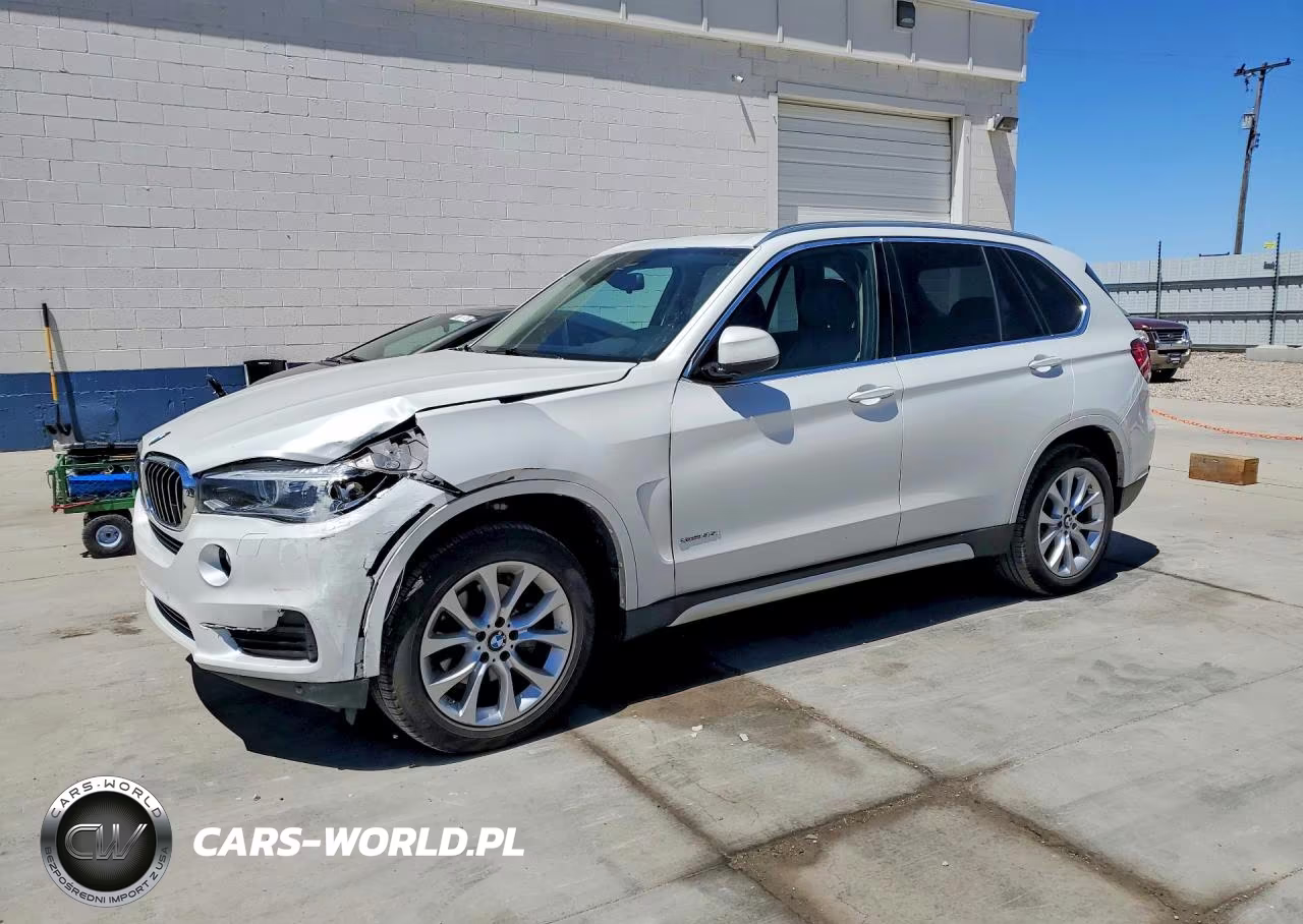 2015 BMW X5 xDrive35I – zdjęcie 1 z 13