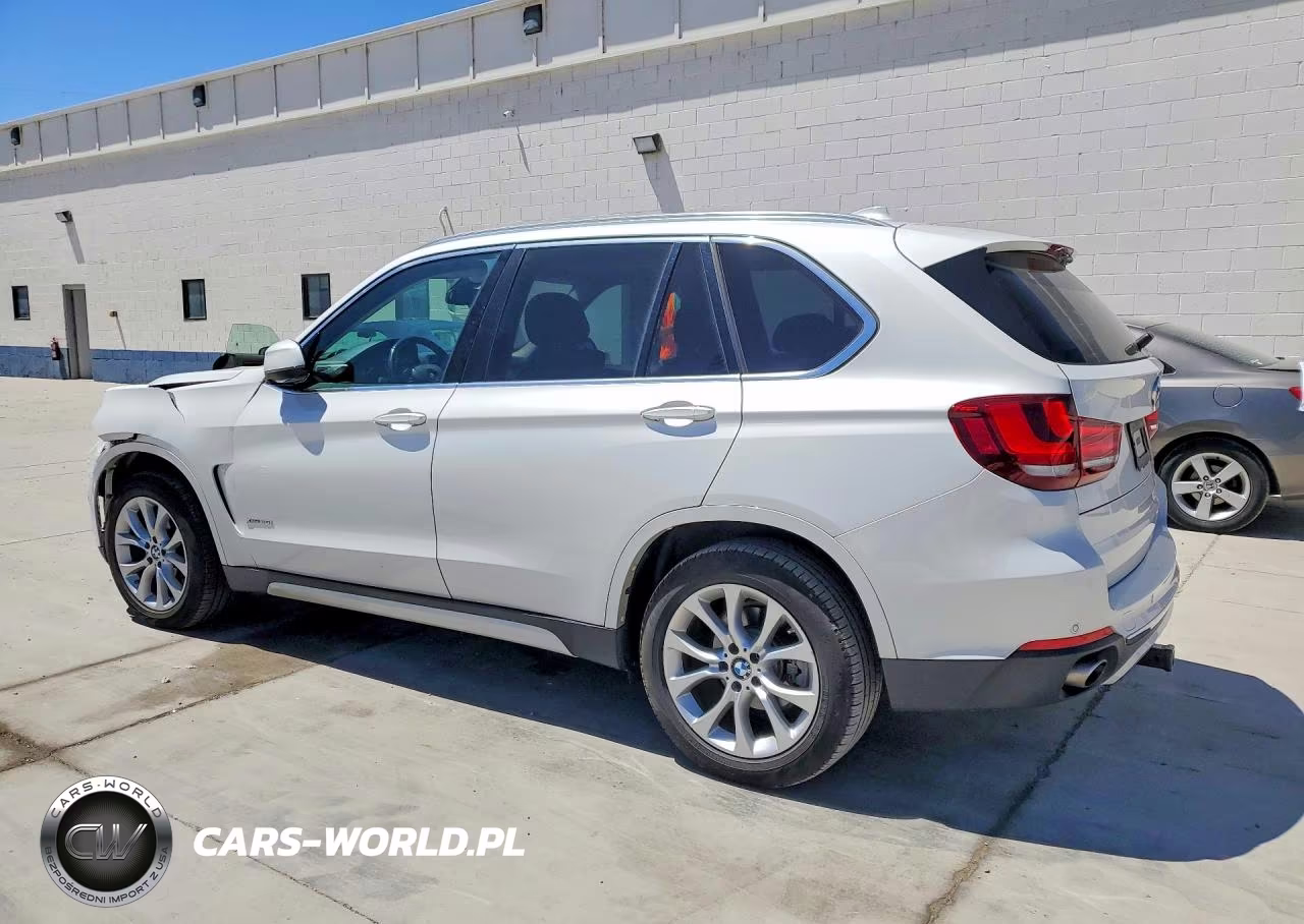 2015 BMW X5 xDrive35I VIN:5UXKR0C53F0K64858 - 2
