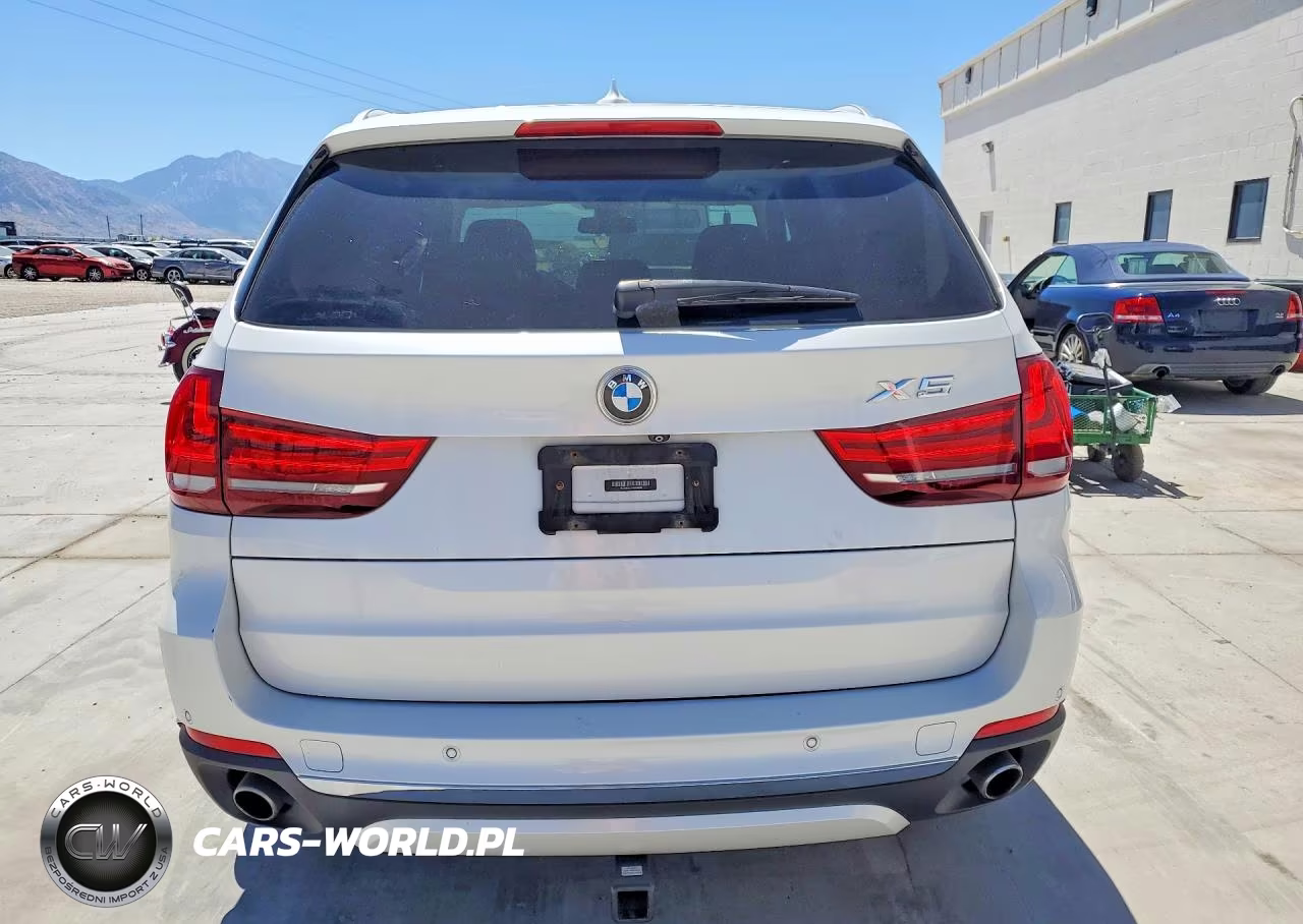 2015 BMW X5 xDrive35I VIN:5UXKR0C53F0K64858 - 6
