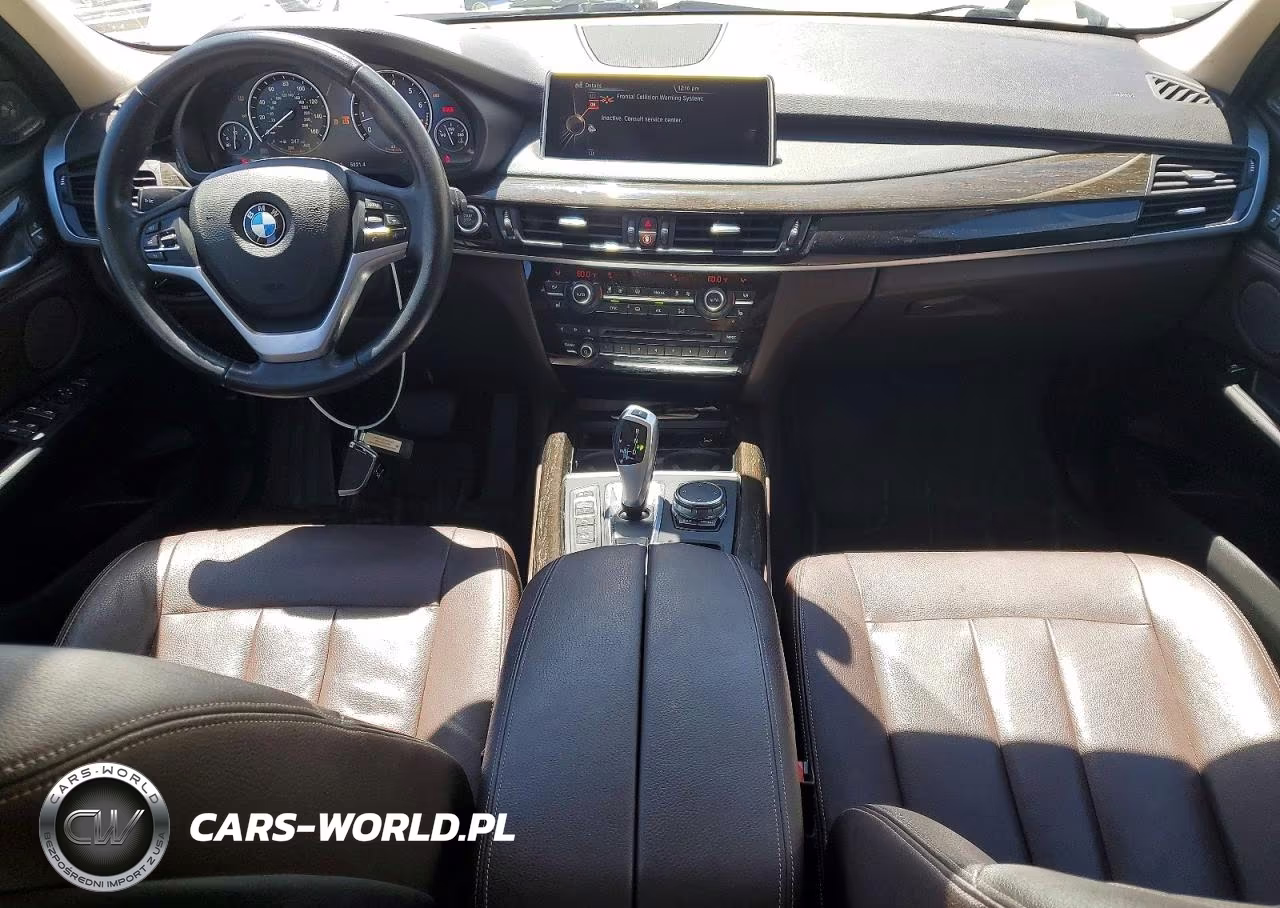 2015 BMW X5 xDrive35I VIN:5UXKR0C53F0K64858 - 8