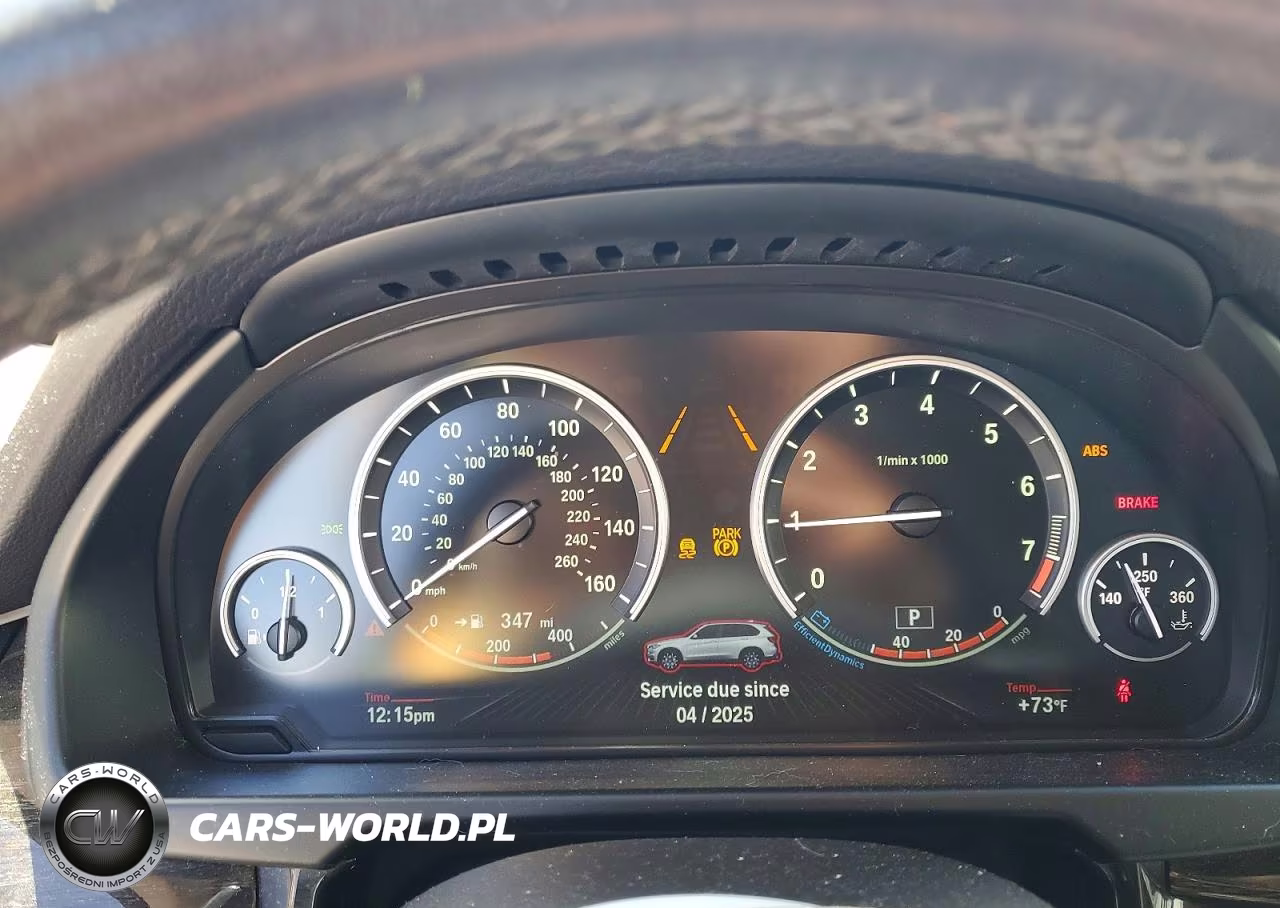 2015 BMW X5 xDrive35I VIN:5UXKR0C53F0K64858 - 9