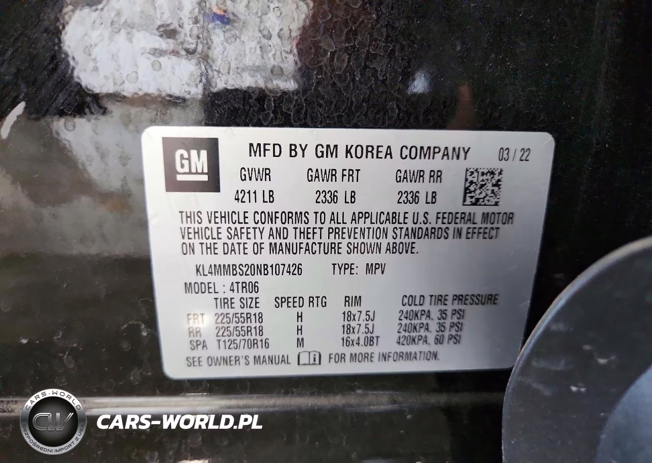2022 Buick Encore Gx Preferred VIN:KL4MMBS20NB107426 - 12