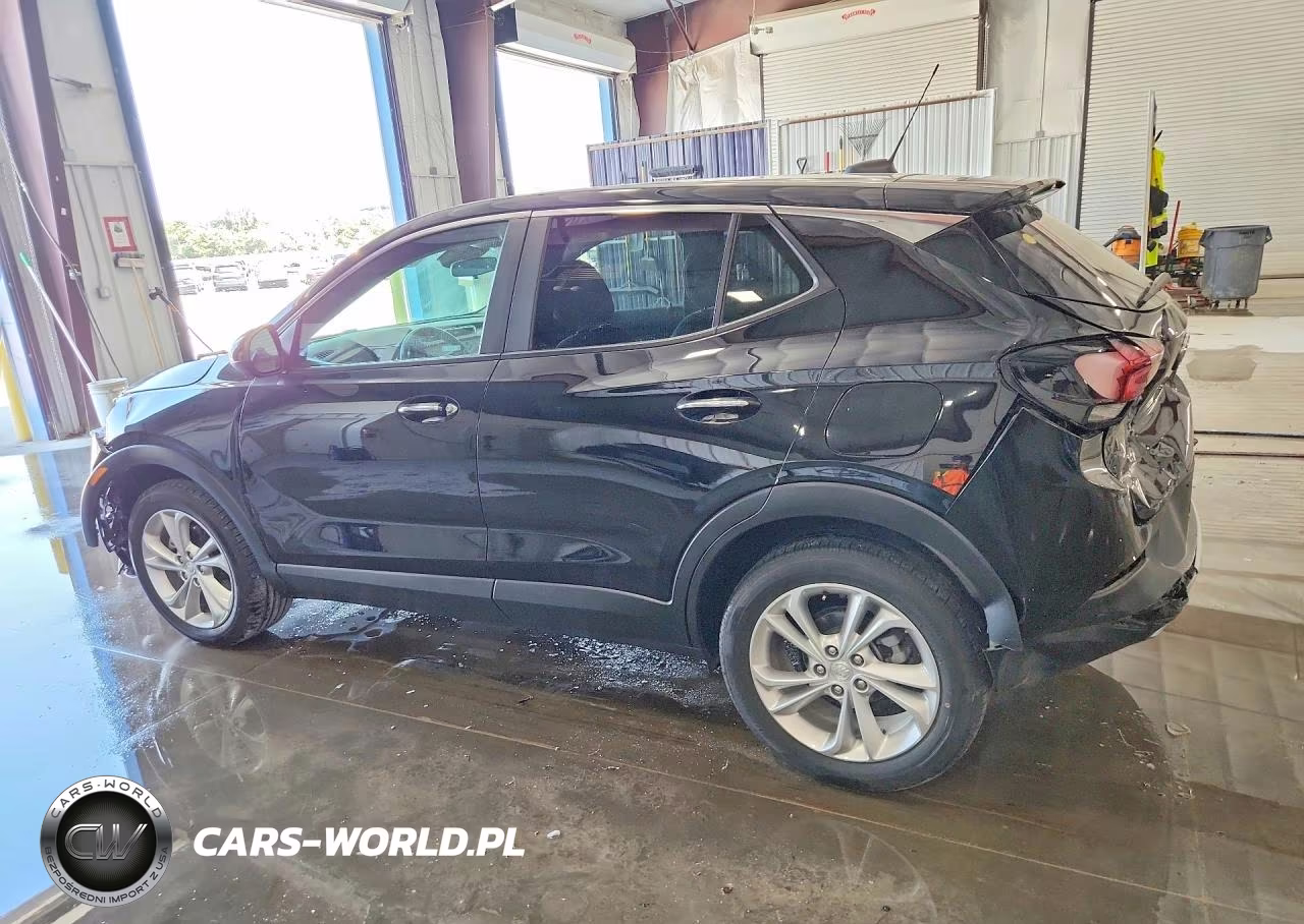 2022 Buick Encore Gx Preferred VIN:KL4MMBS20NB107426 - 2