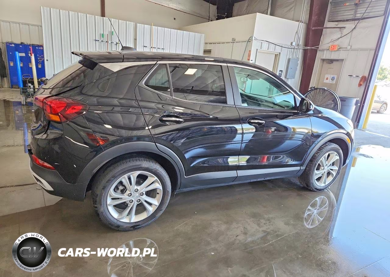 2022 Buick Encore Gx Preferred VIN:KL4MMBS20NB107426 - 3