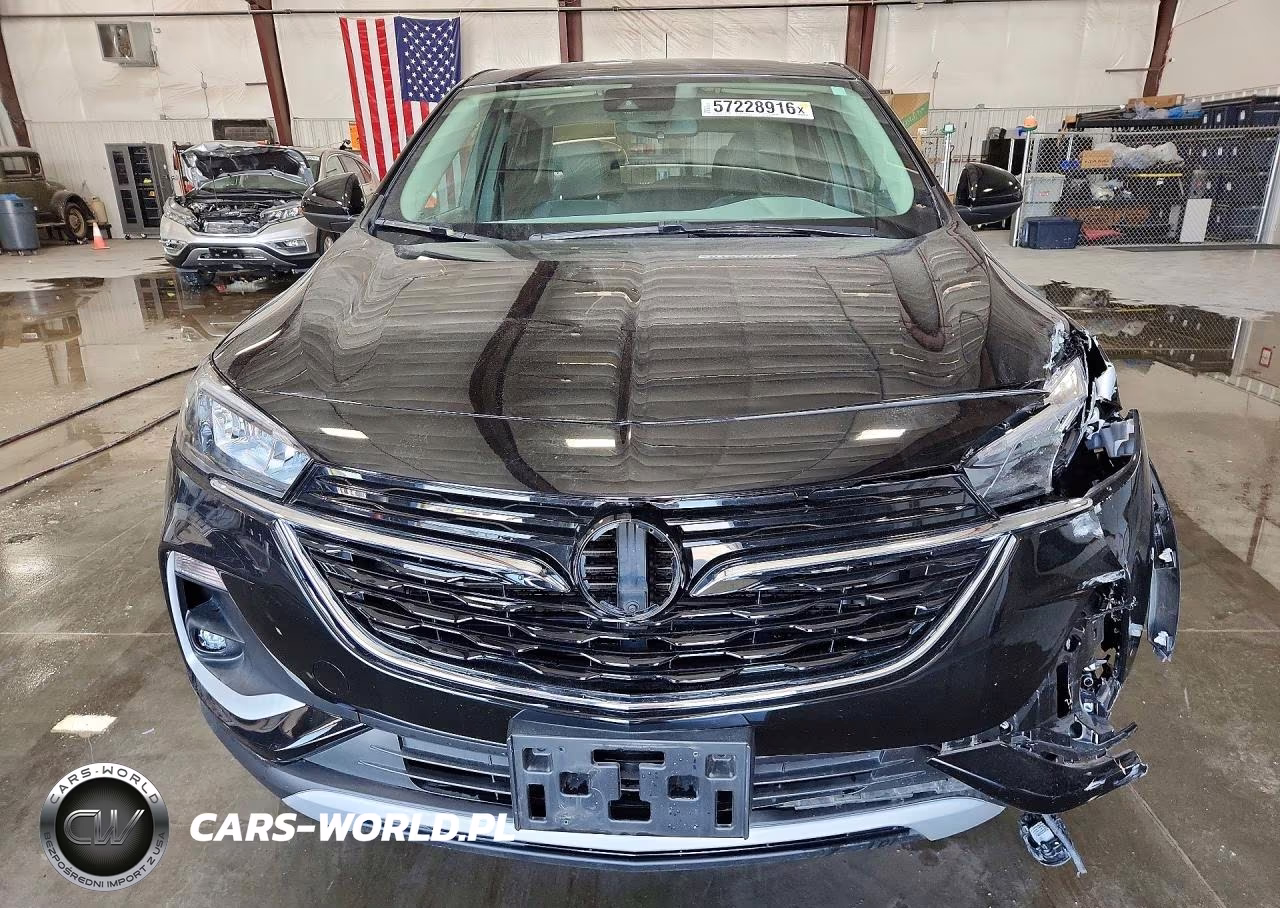 2022 Buick Encore Gx Preferred VIN:KL4MMBS20NB107426 - 5