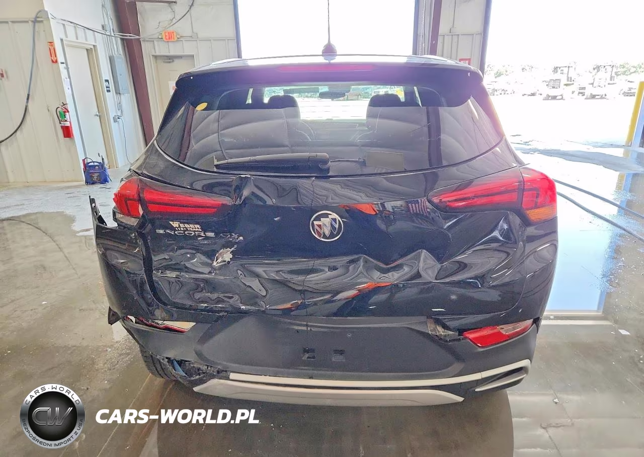 2022 Buick Encore Gx Preferred VIN:KL4MMBS20NB107426 - 6