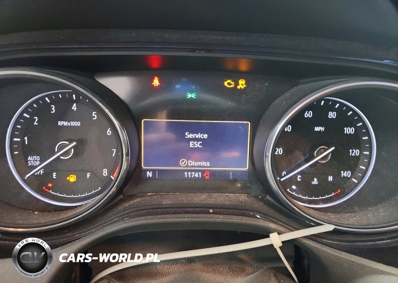 2022 Buick Encore Gx Preferred VIN:KL4MMBS20NB107426 - 9