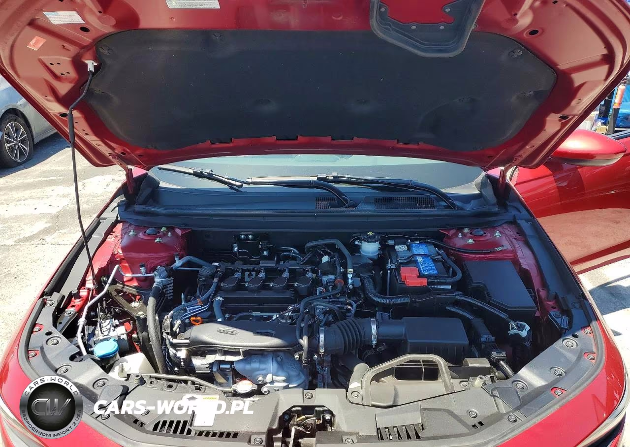 2023 Honda Accord Ex VIN:1HGCY1F35PA058124 - 11