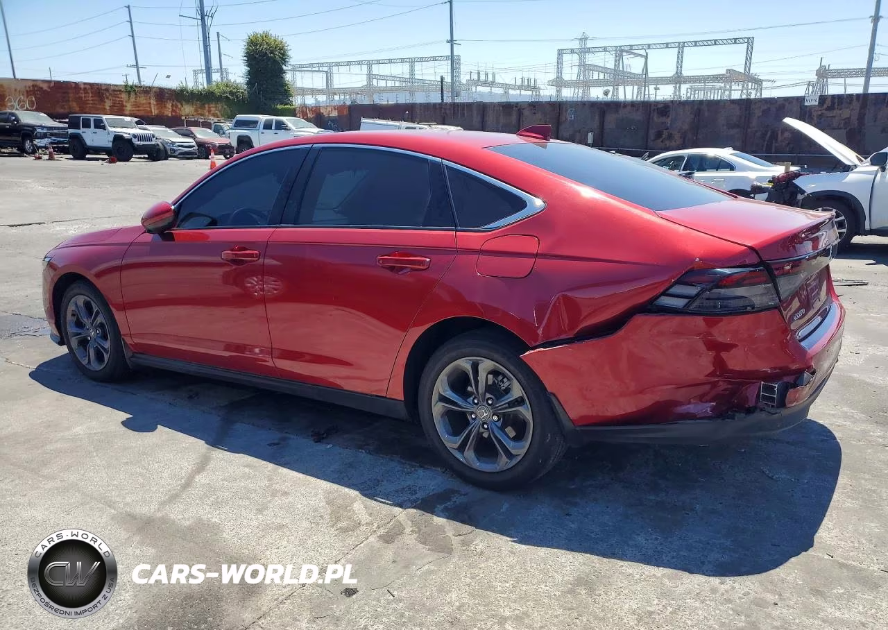 2023 Honda Accord Ex VIN:1HGCY1F35PA058124 - 2