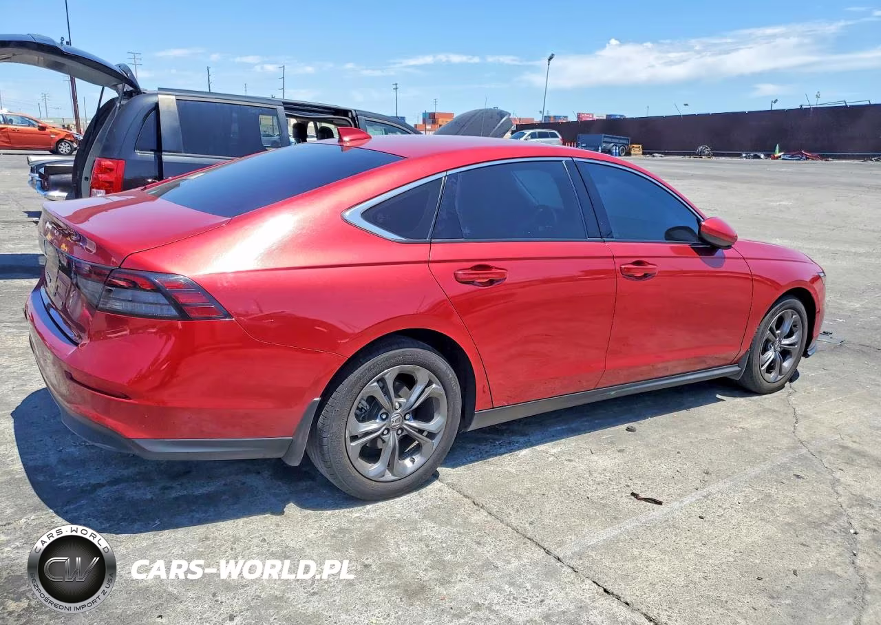 2023 Honda Accord Ex VIN:1HGCY1F35PA058124 - 3