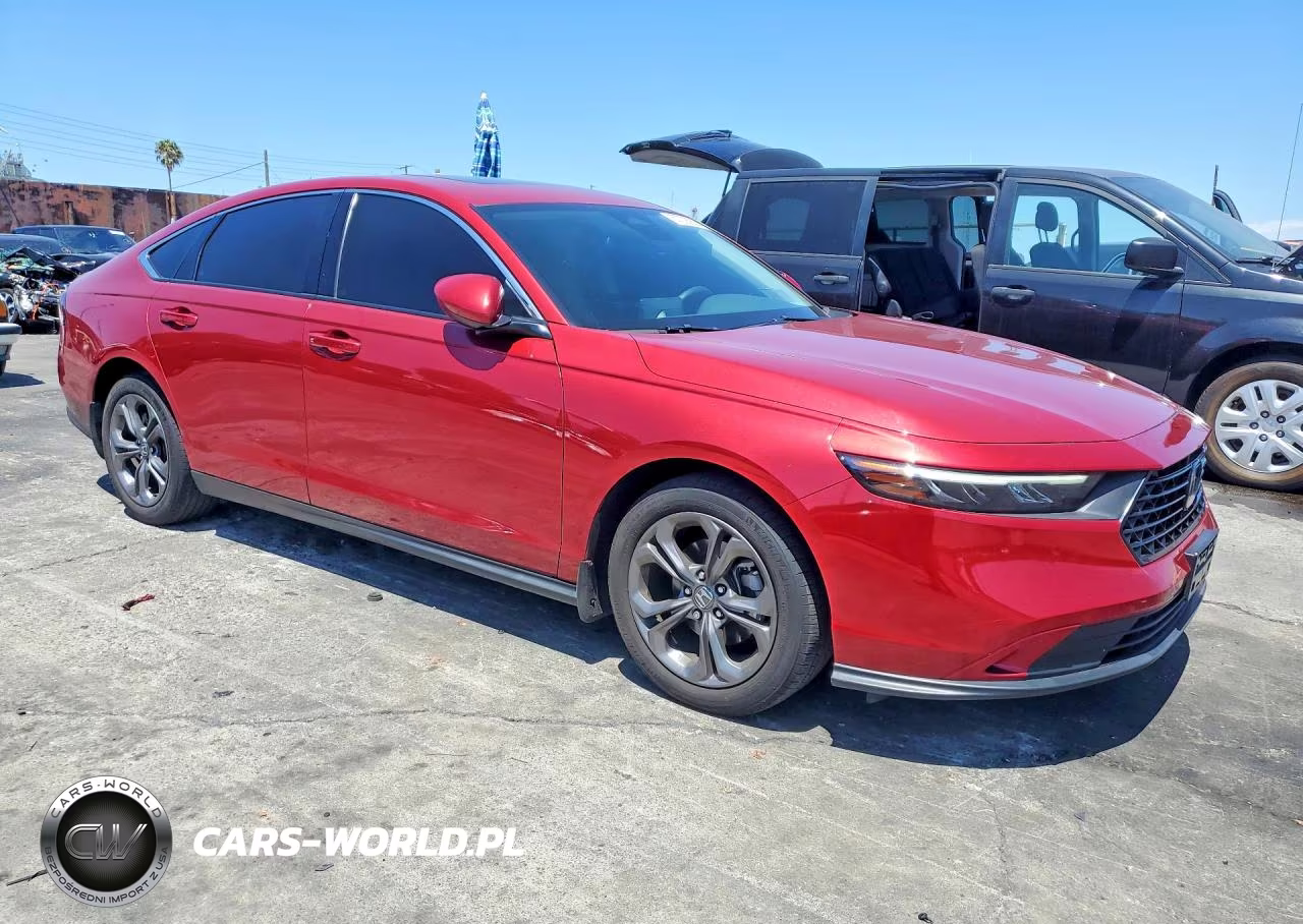 2023 Honda Accord Ex VIN:1HGCY1F35PA058124 - 4