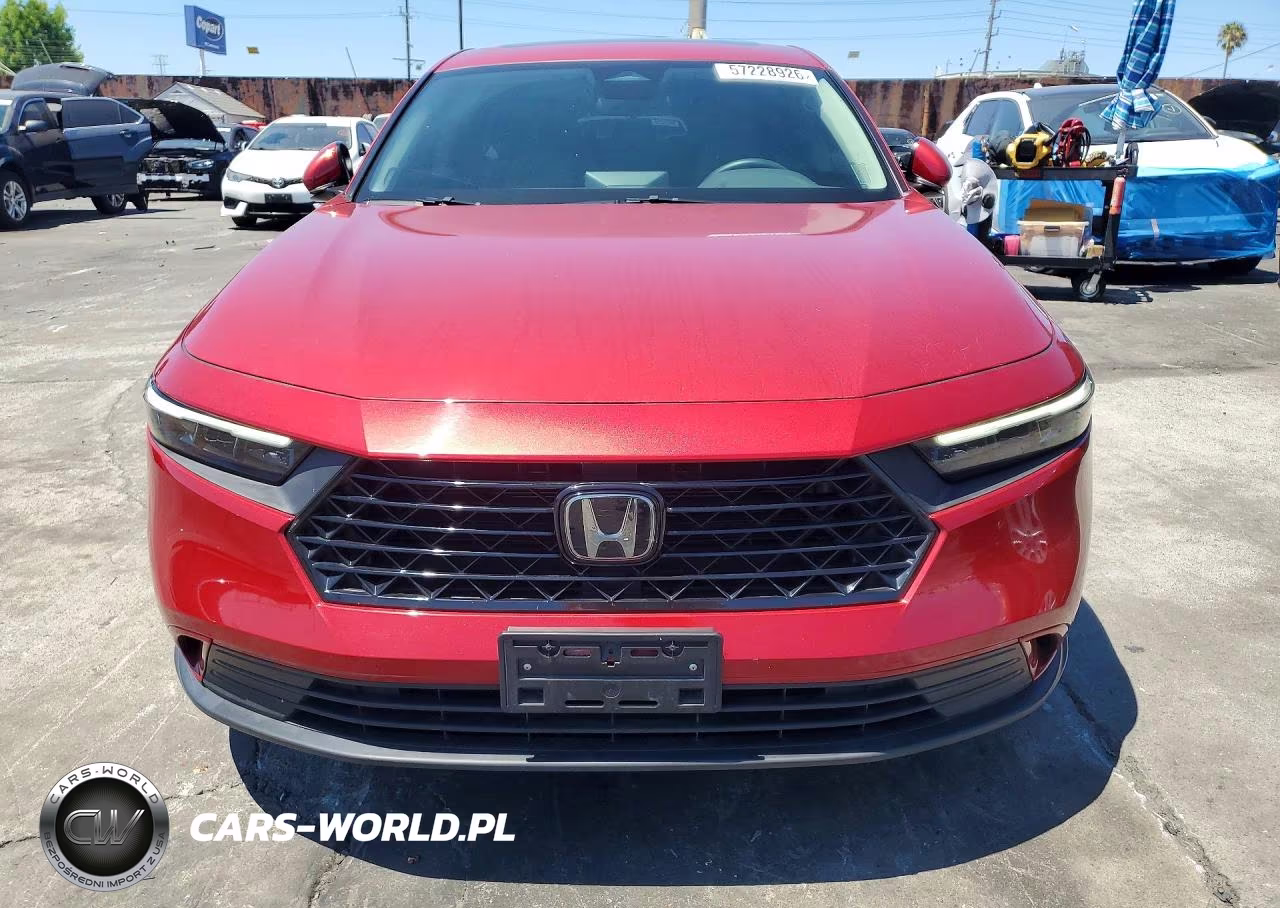 2023 Honda Accord Ex VIN:1HGCY1F35PA058124 - 5
