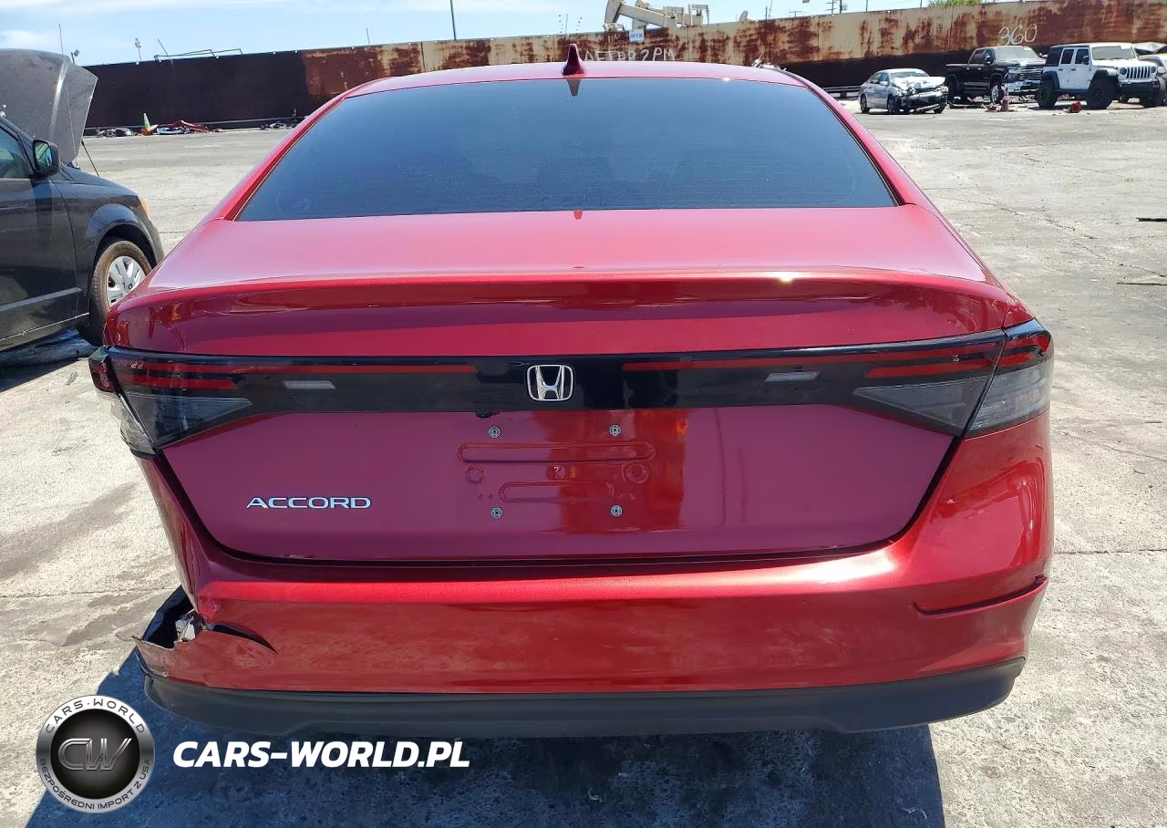 2023 Honda Accord Ex VIN:1HGCY1F35PA058124 - 6