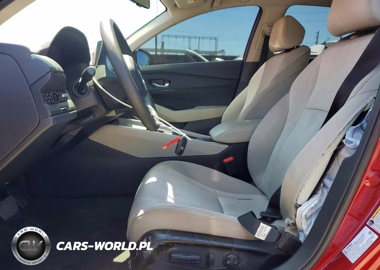 2023 Honda Accord Ex VIN:1HGCY1F35PA058124 - 7