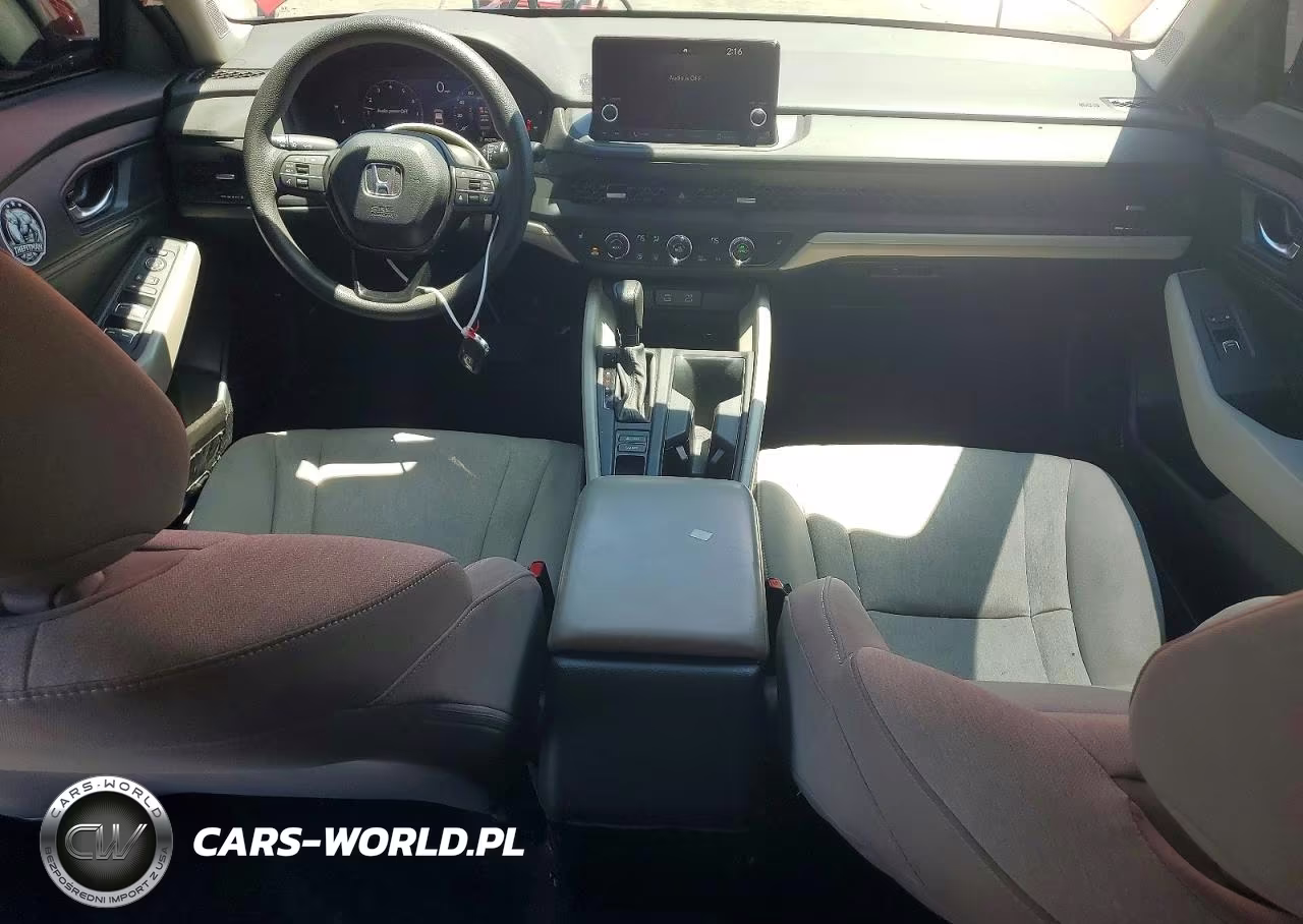 2023 Honda Accord Ex VIN:1HGCY1F35PA058124 - 8