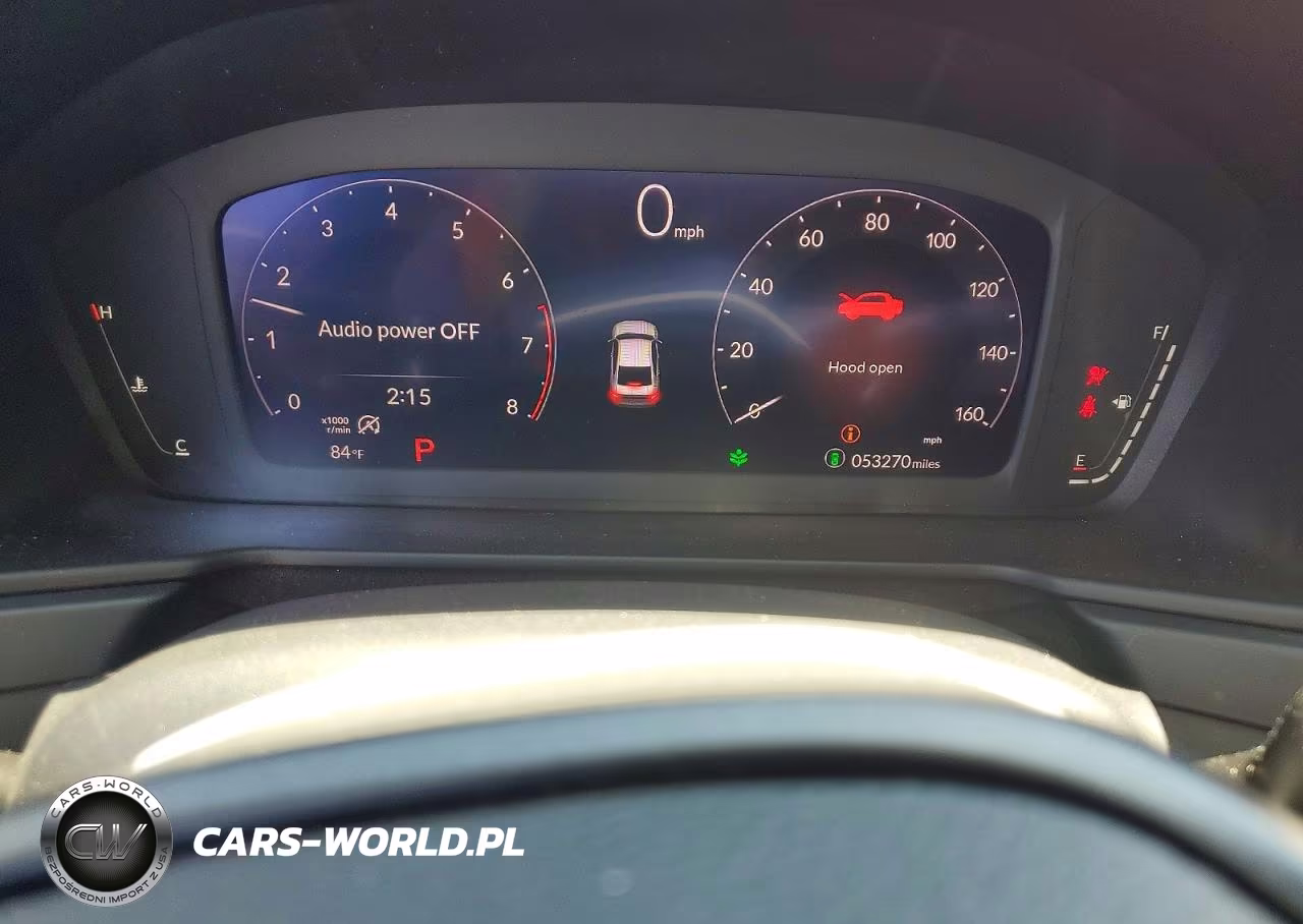 2023 Honda Accord Ex VIN:1HGCY1F35PA058124 - 9