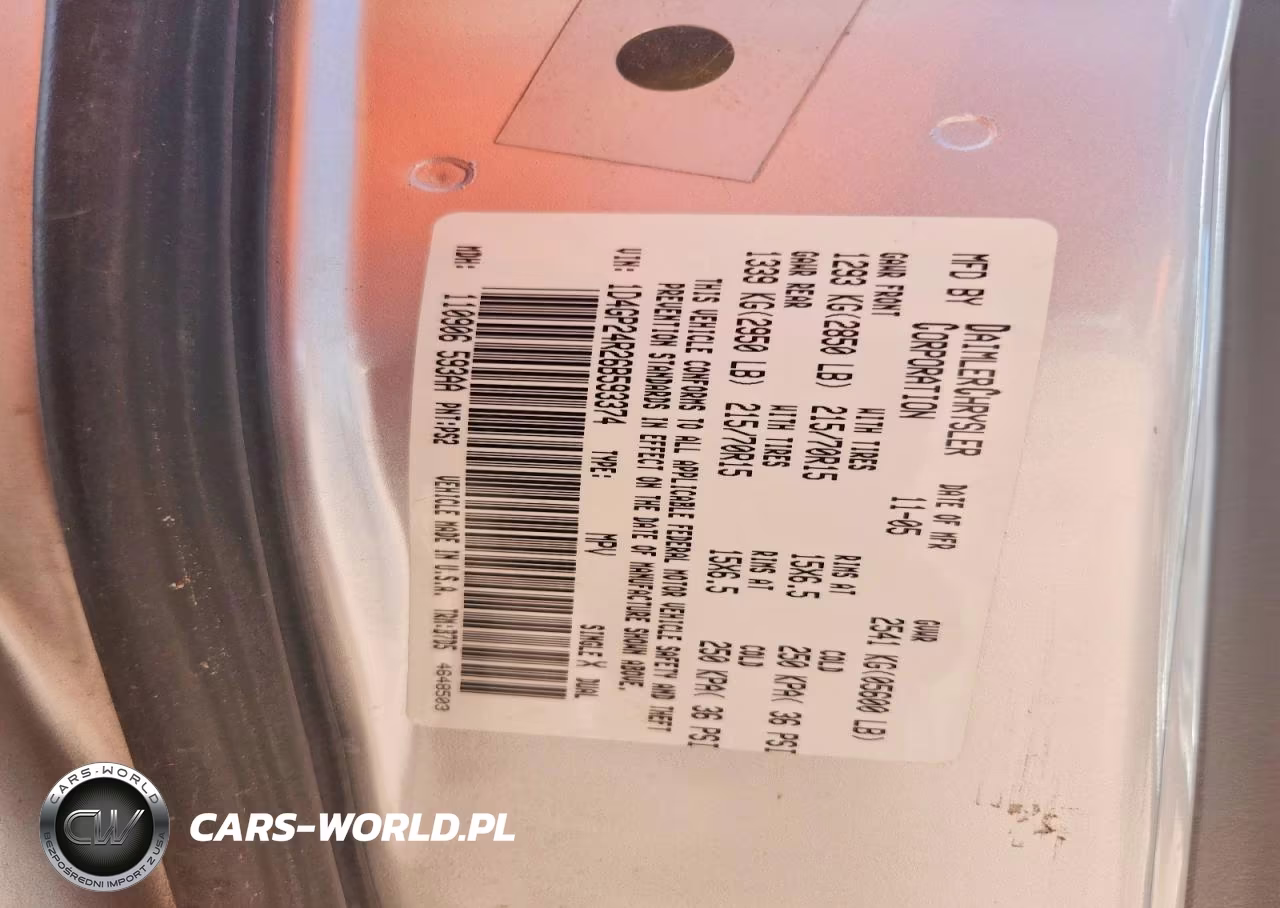 2006 Dodge Caravan-Grand Caravan Base, C VIN:1D4GP24R26B593374 - 13