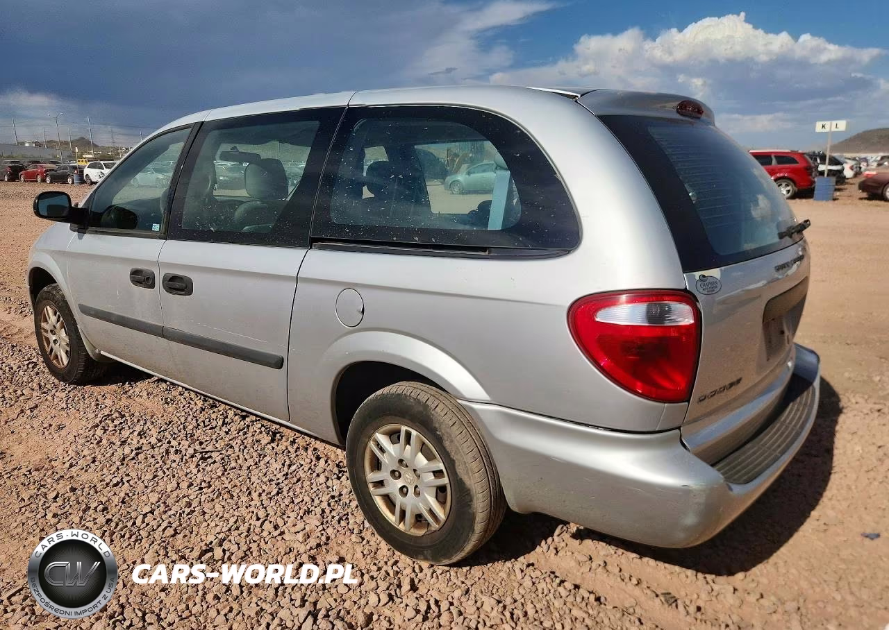 2006 Dodge Caravan-Grand Caravan Base, C VIN:1D4GP24R26B593374 - 2