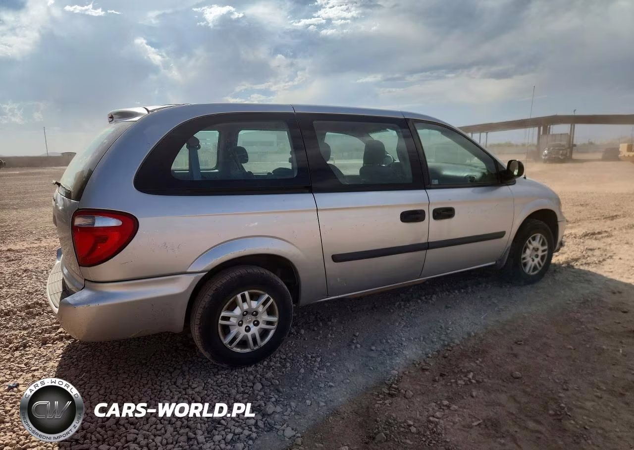 2006 Dodge Caravan-Grand Caravan Base, C VIN:1D4GP24R26B593374 - 3