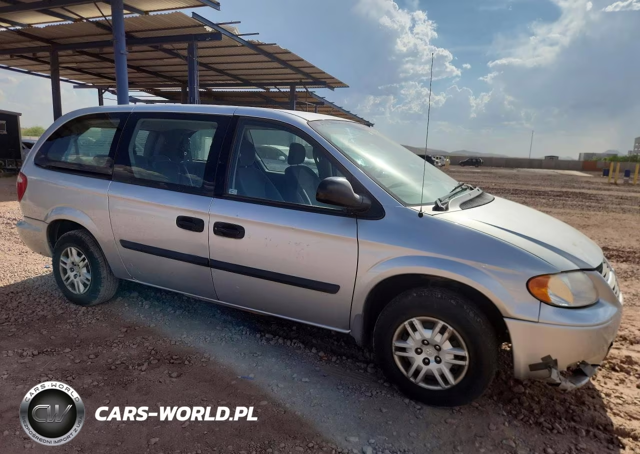 2006 Dodge Caravan-Grand Caravan Base, C VIN:1D4GP24R26B593374 - 4